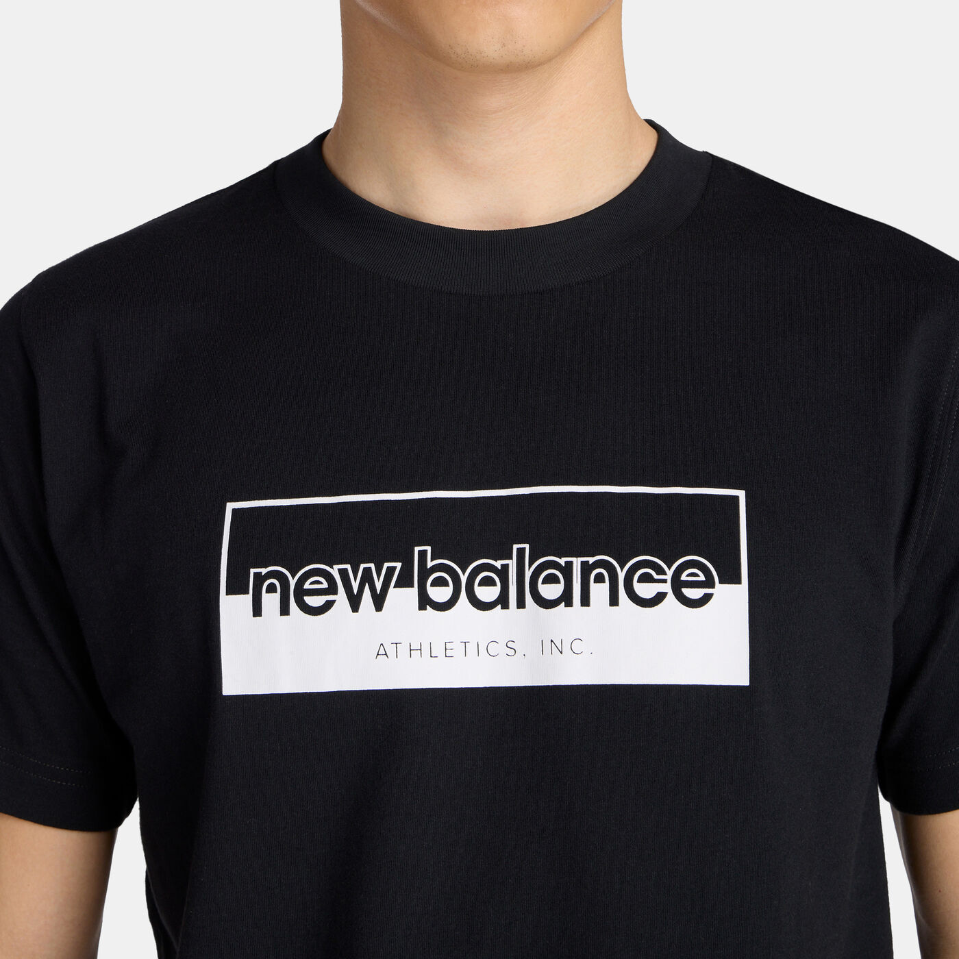 Men's Rectangle Logo T-Shirt