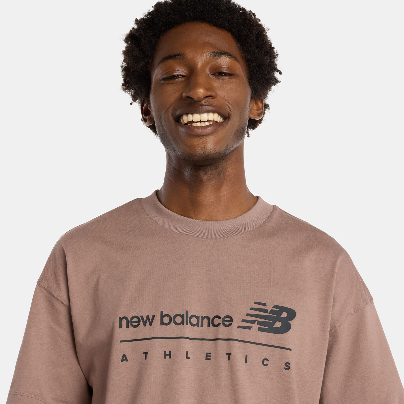 Men's Linear Logo T-Shirt