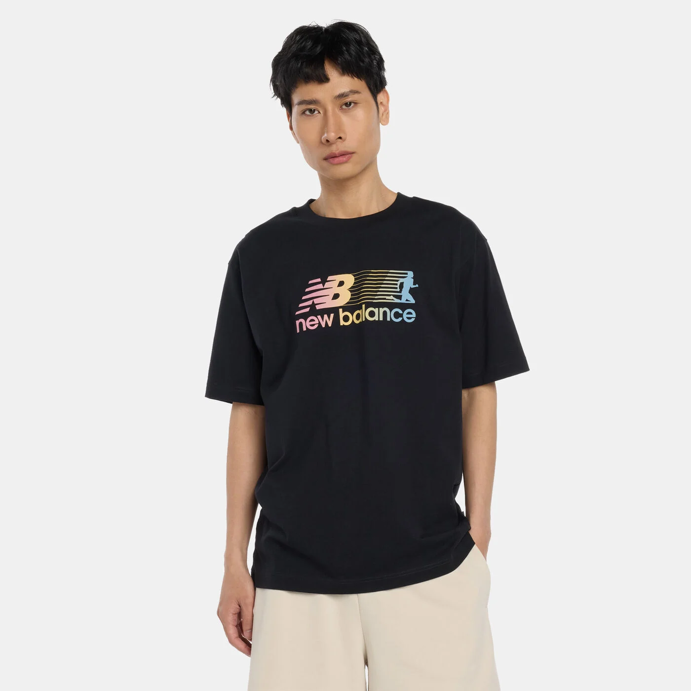 Men's Gradient Runner T-Shirt