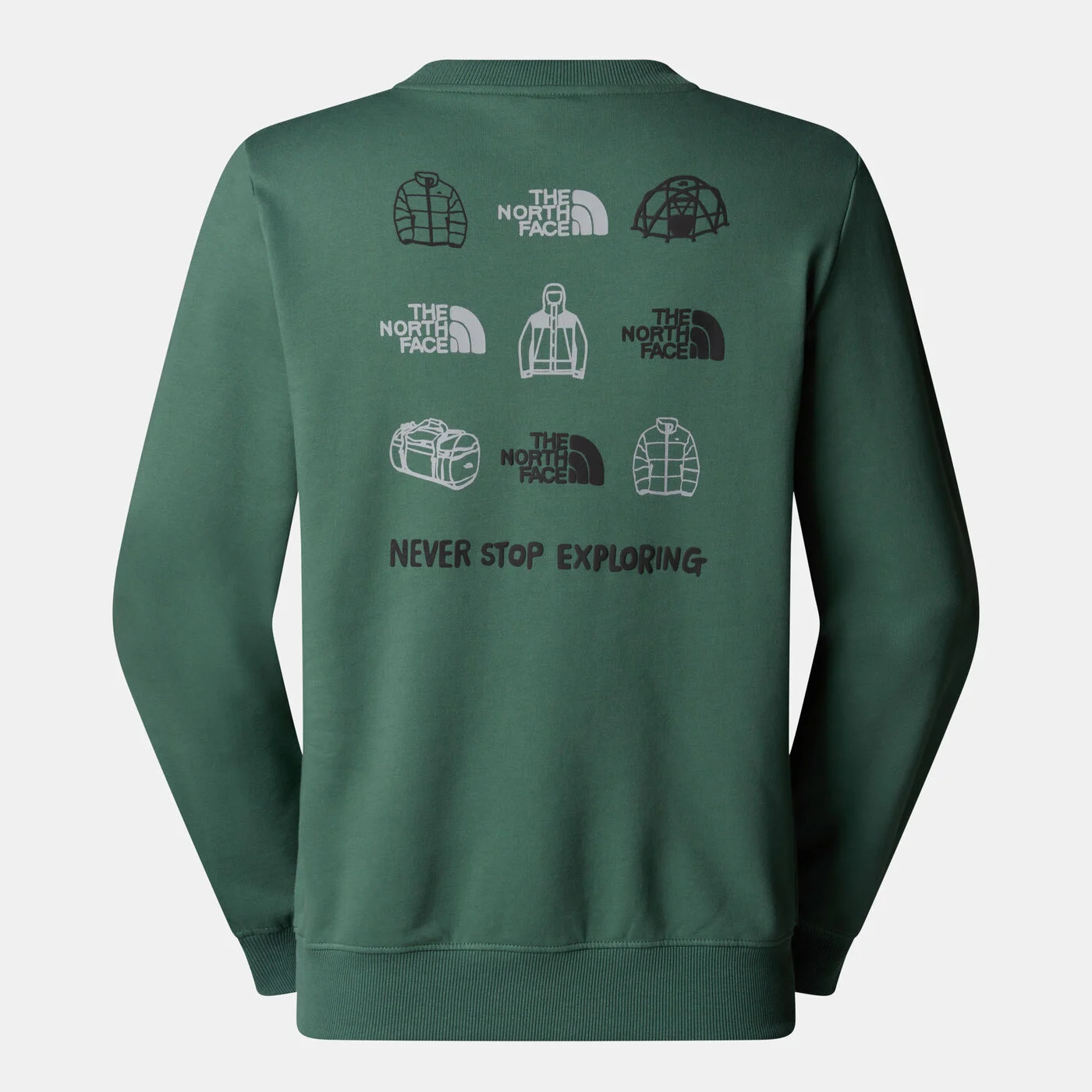 Men’s Outdoor Graphic Sweatshirt