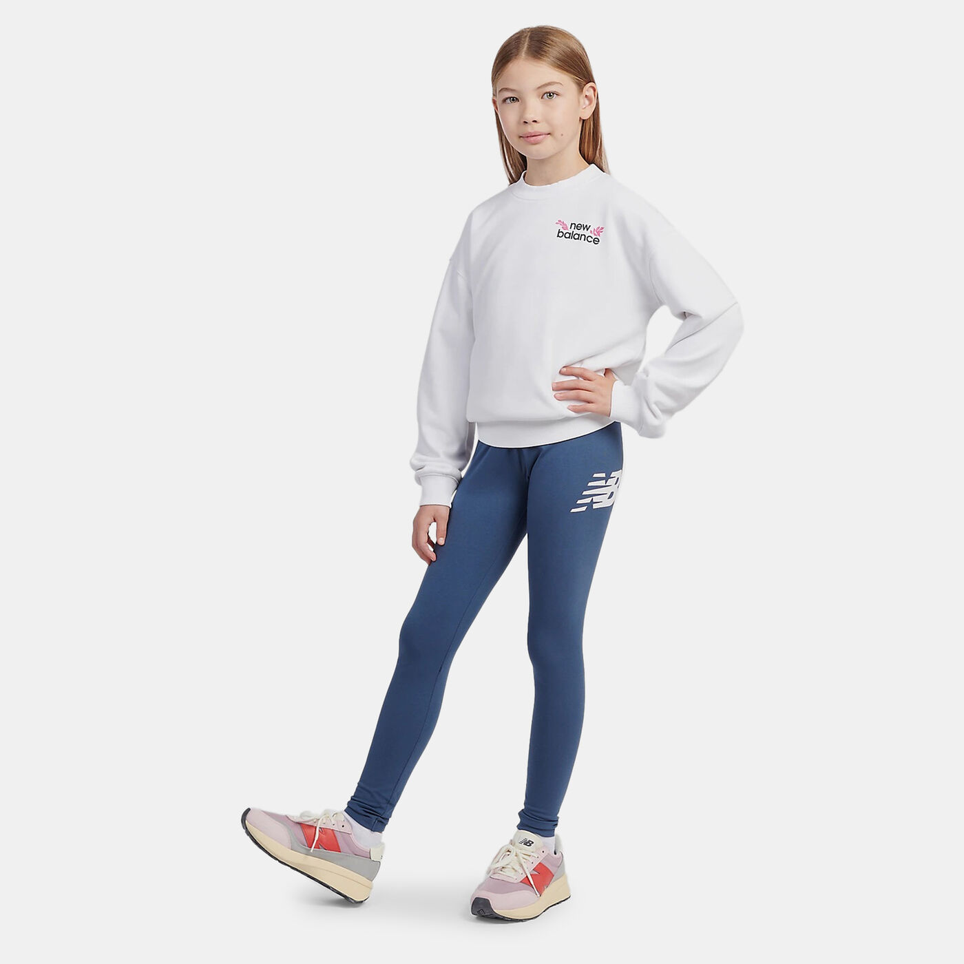 Kids' Small Logo Hoodie