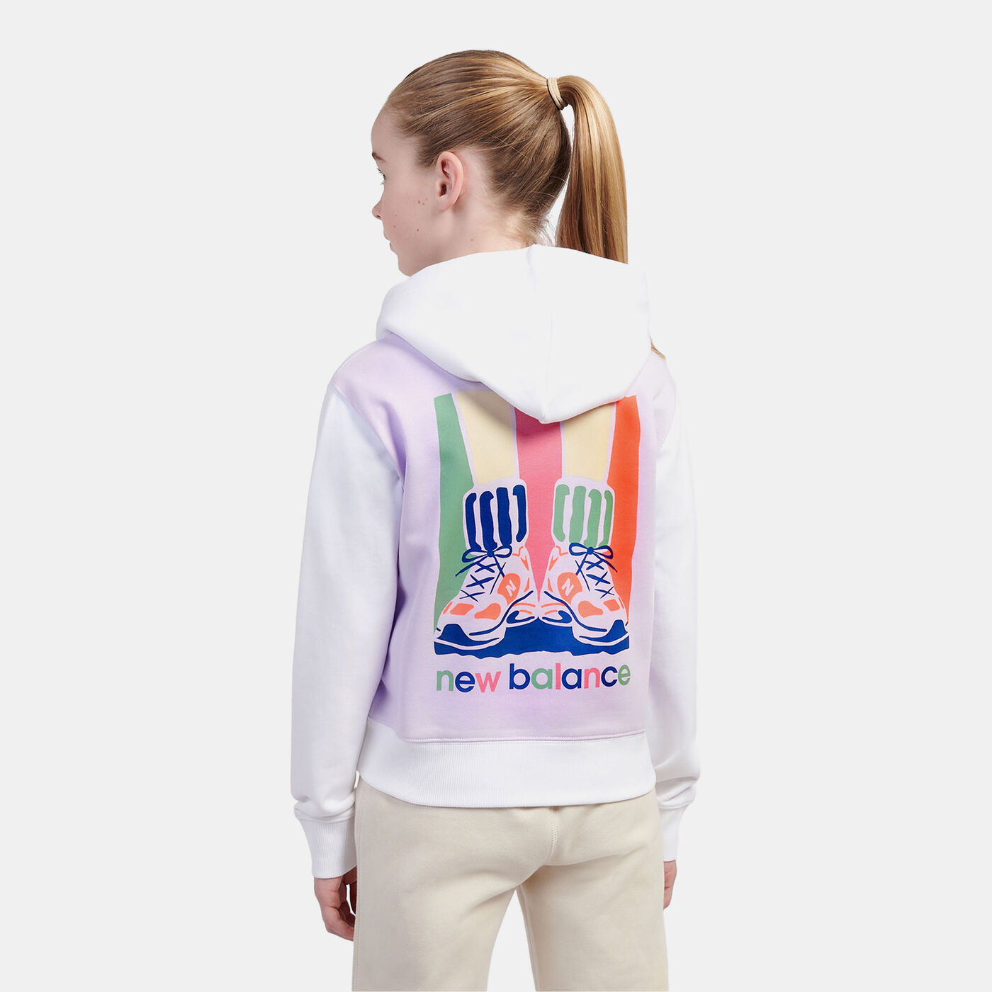 Kids' Graphic Hoodie