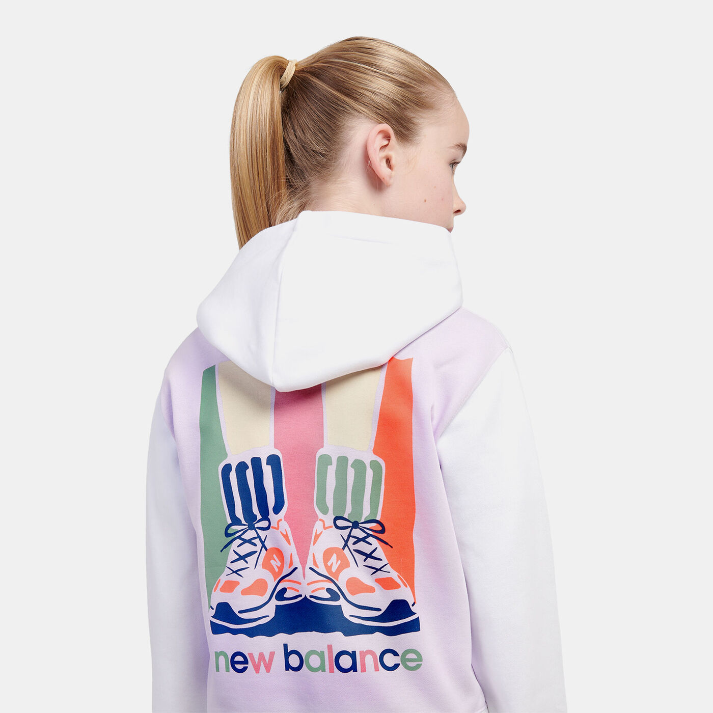Kids' Graphic Hoodie