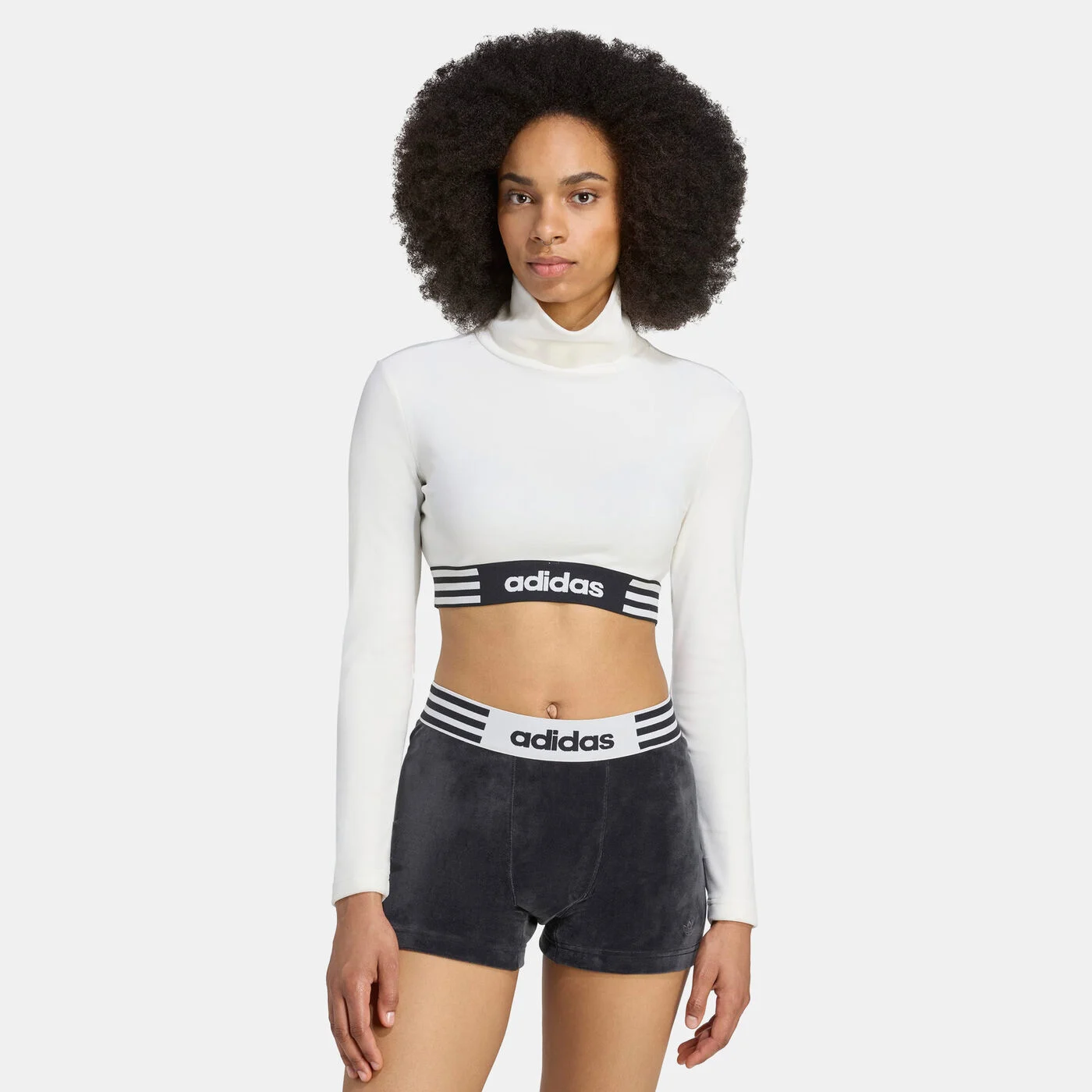 Women's Winterized Crop Top