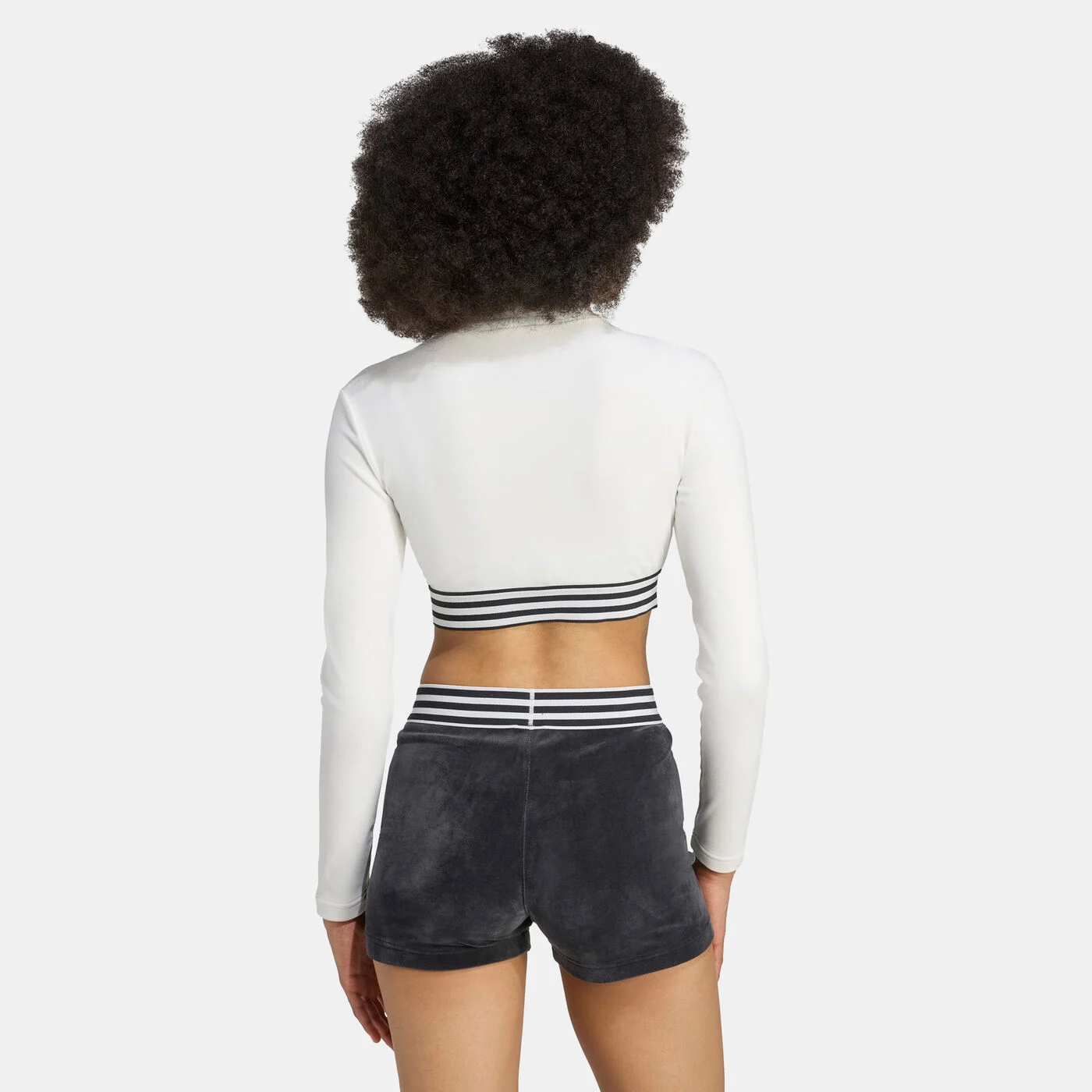 Women's Winterized Crop Top