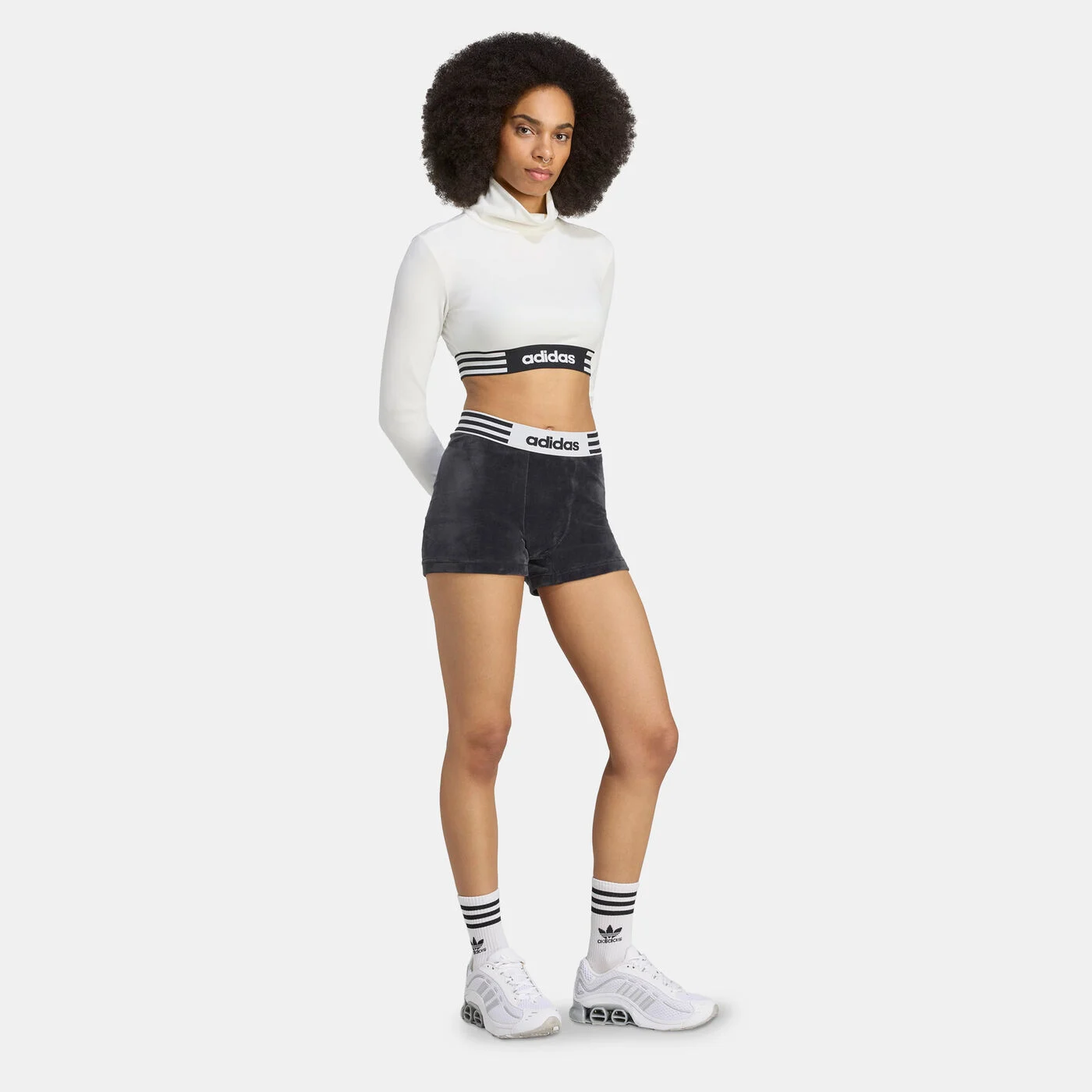 Women's Winterized Crop Top