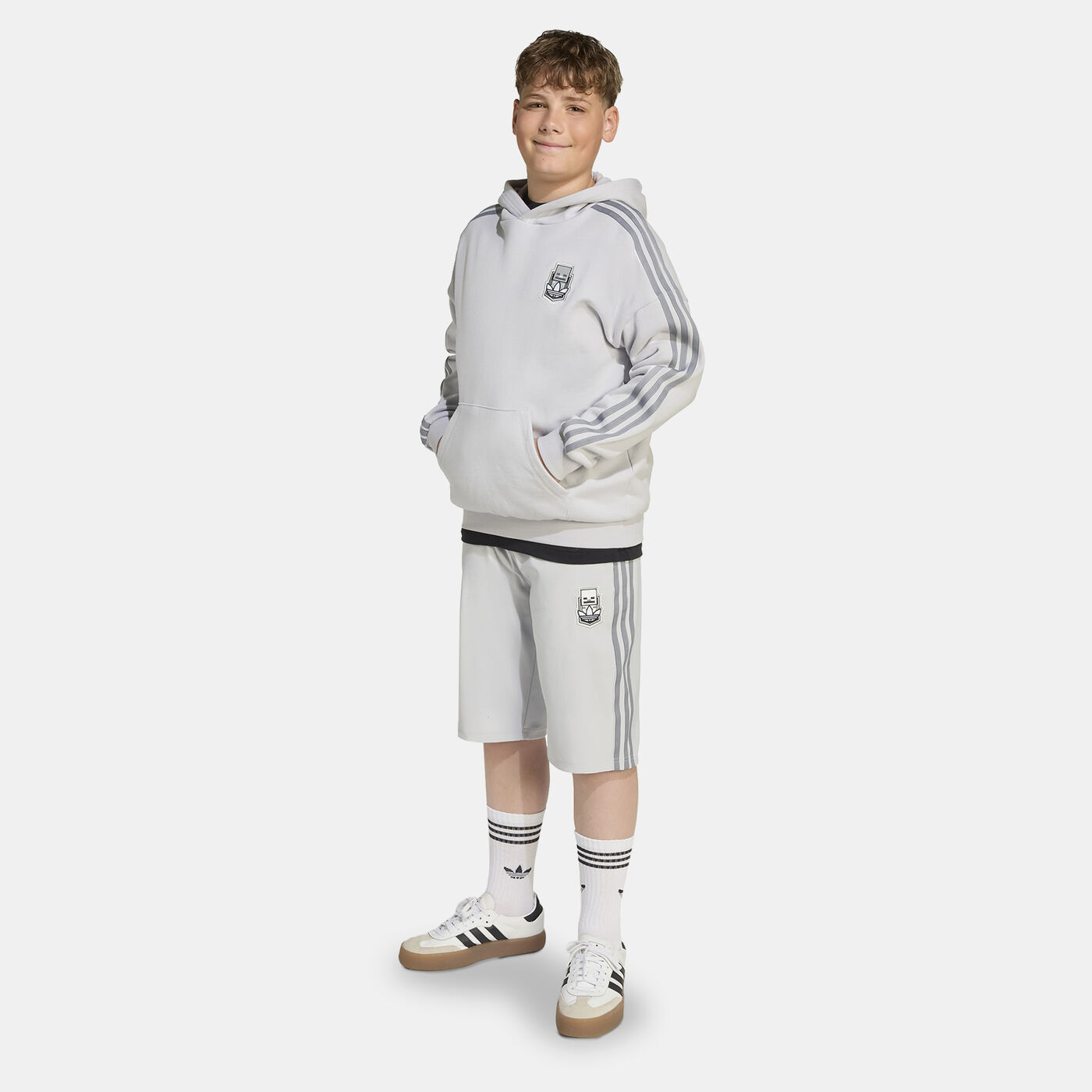 Kids' Minecraft Hoodie