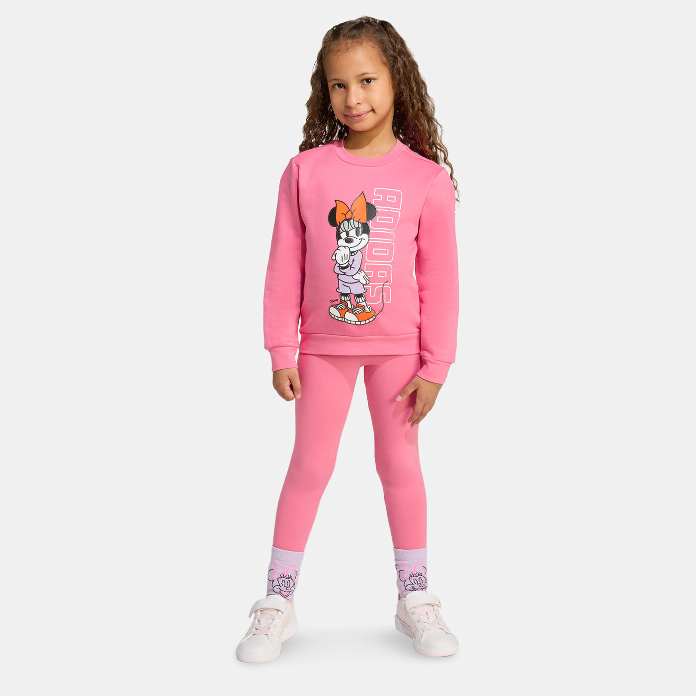 Kids' Disney Minnie Mouse Top And Joggers Set