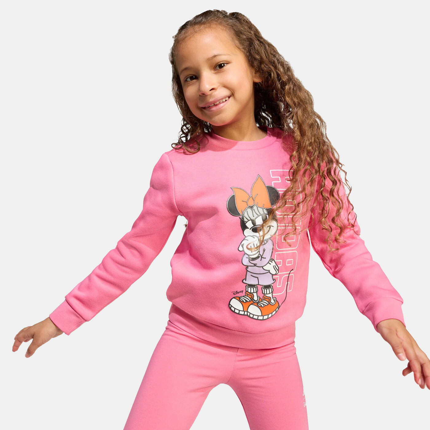 Kids' Disney Minnie Mouse Top And Joggers Set