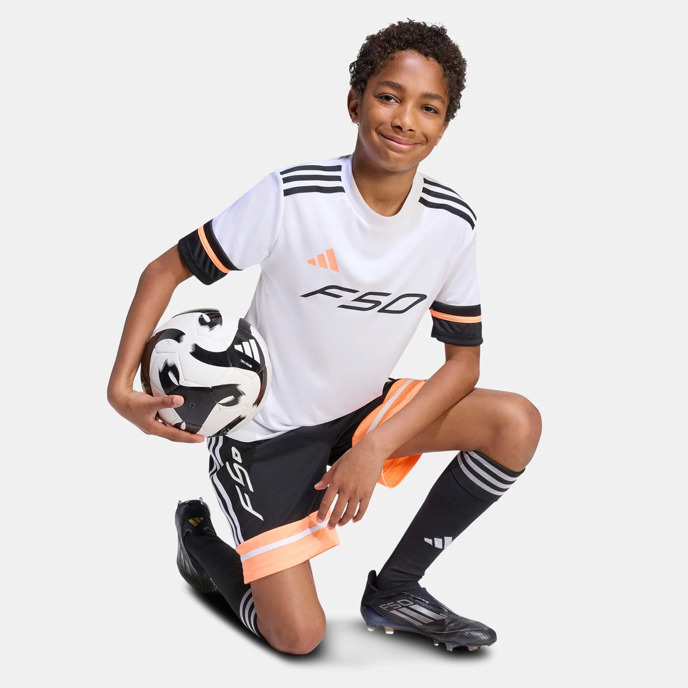 Kids' F50 Football Top