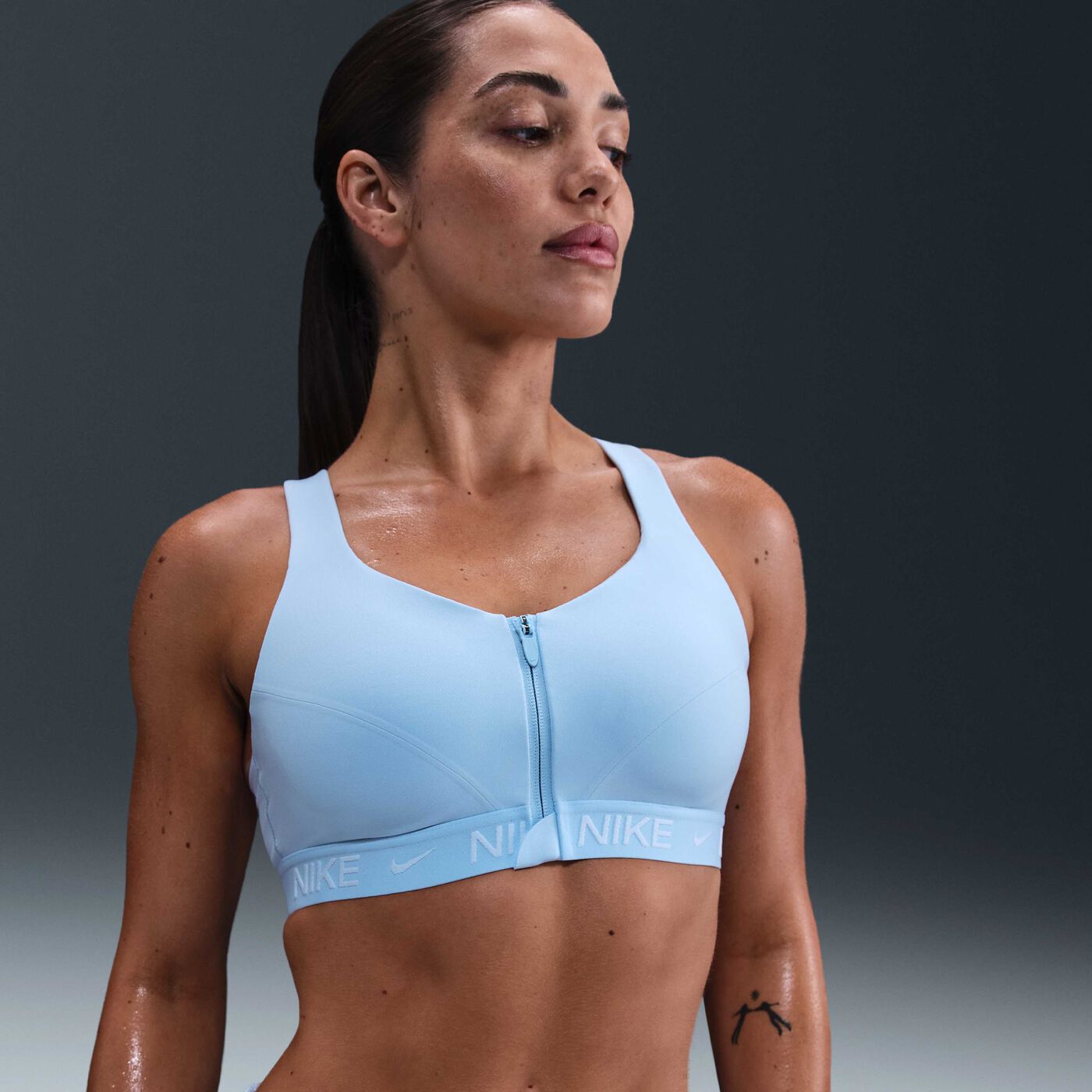 Women's Indy Dri-FIT High-Support Padded Training Sports Bra