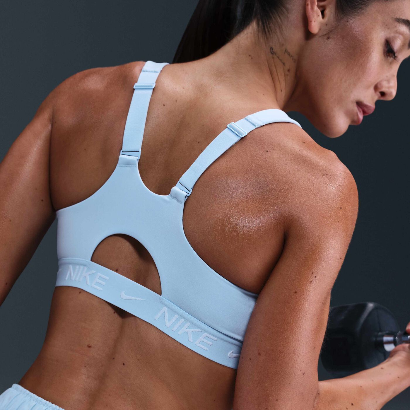 Women's Indy Dri-FIT High-Support Padded Training Sports Bra