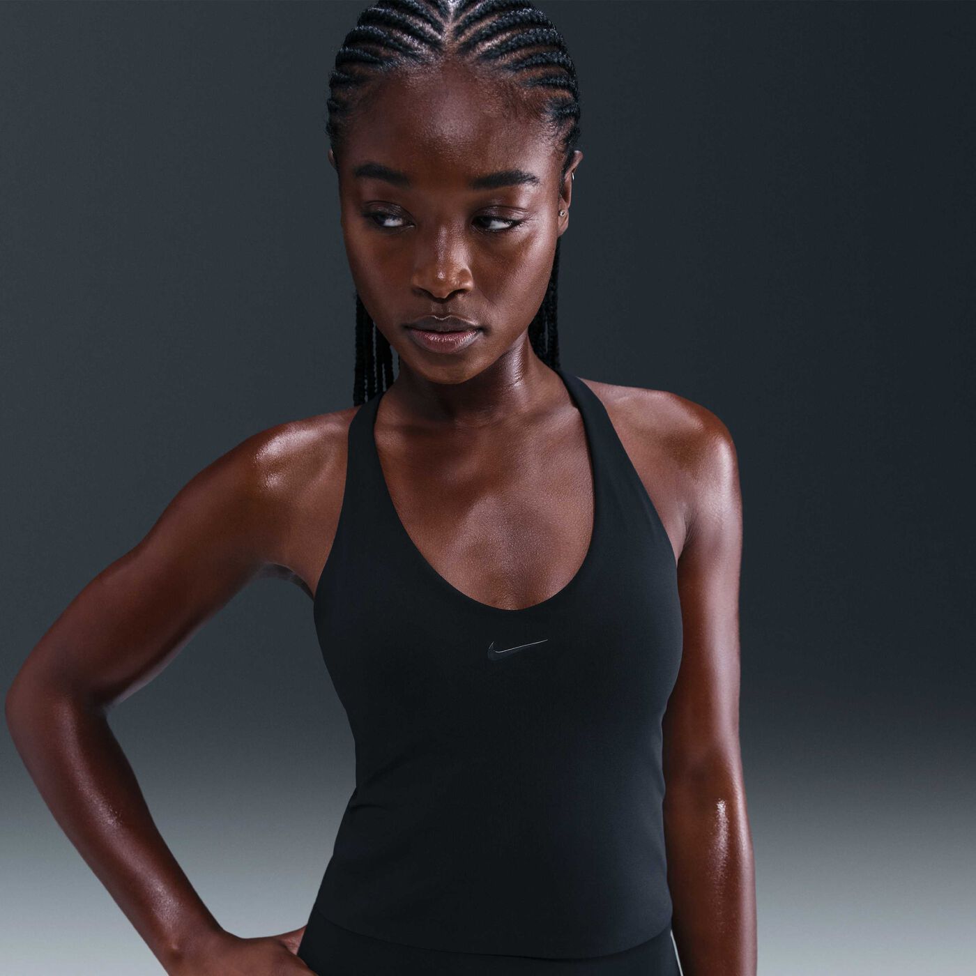 Women's Universa Medium-support Padded Sports Bra Tank