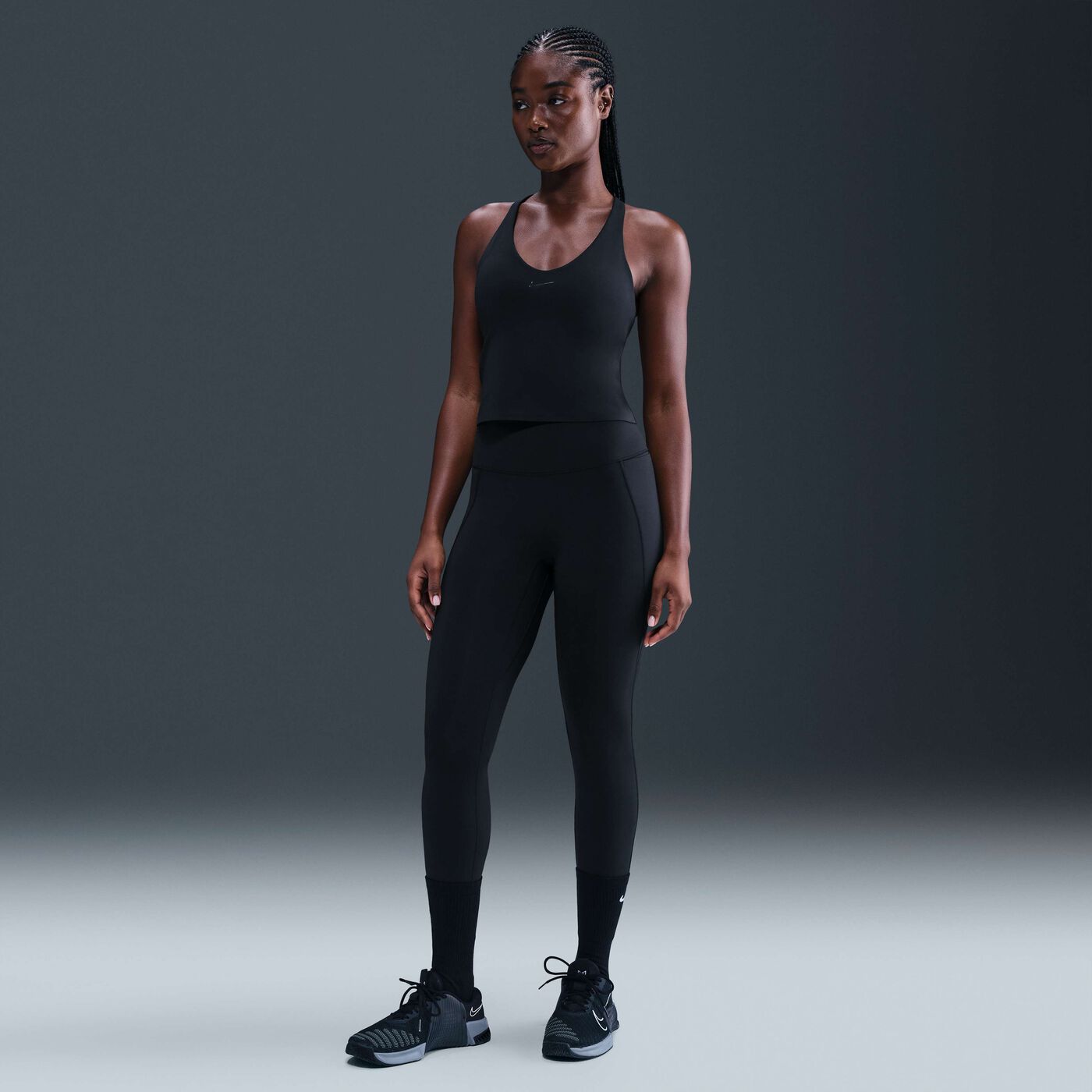 Women's Universa Medium-support Padded Sports Bra Tank