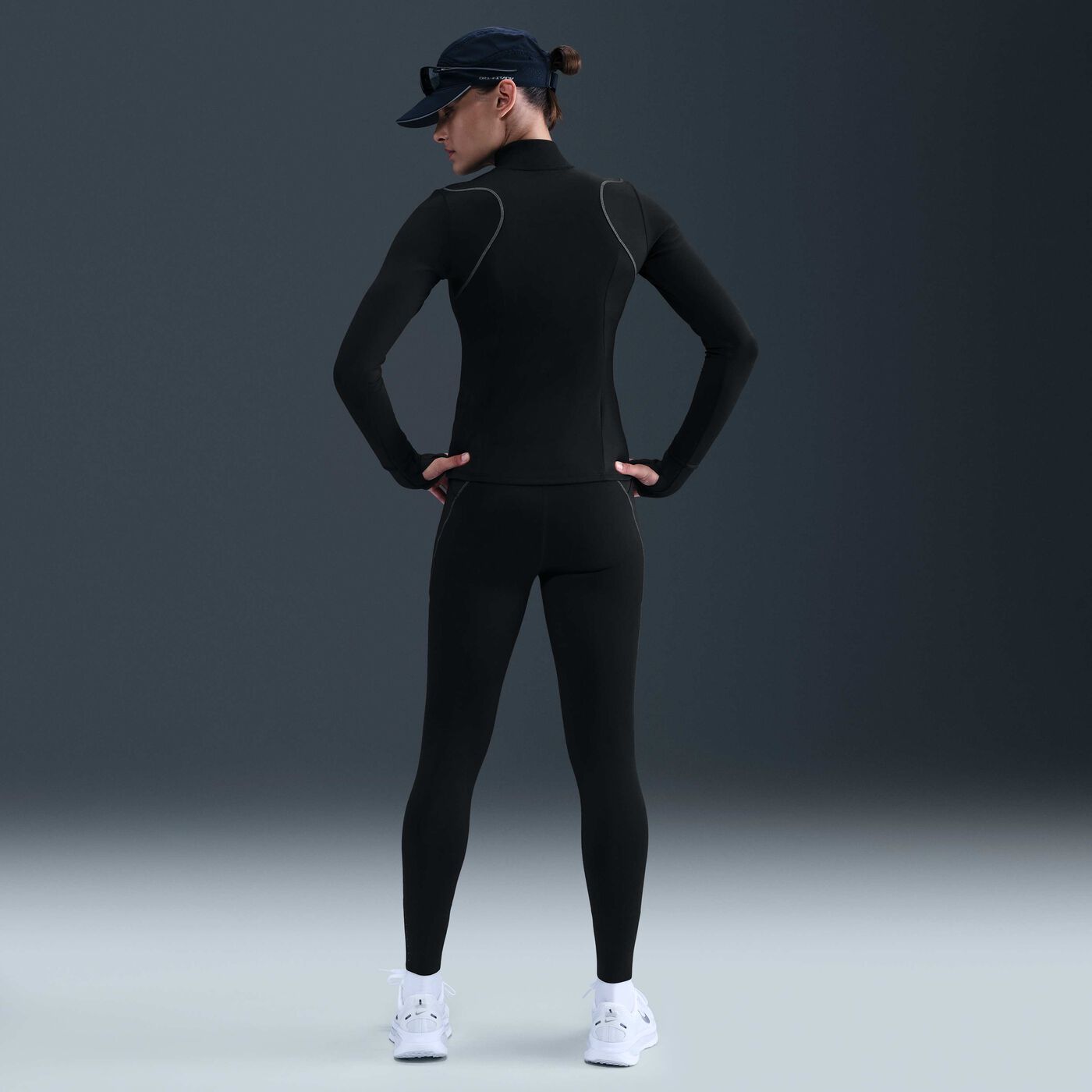 Women's Swift Therma-FIT 1/4-Zip Running Top