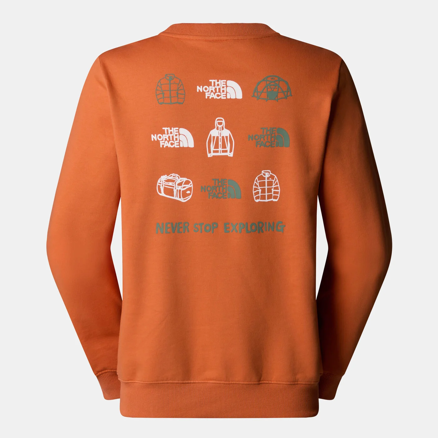 Men’s Outdoor Graphic Sweatshirt