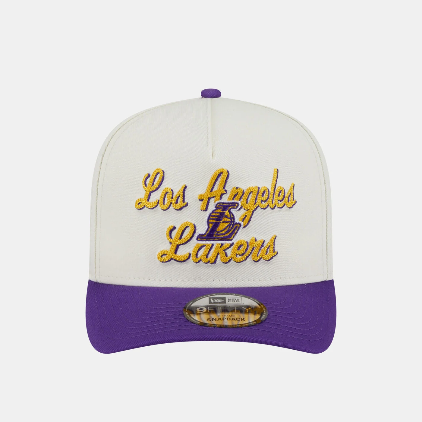 Men's NBA Los Angeles Lakers Chainstitch A-Frame 9FIFTY Cap