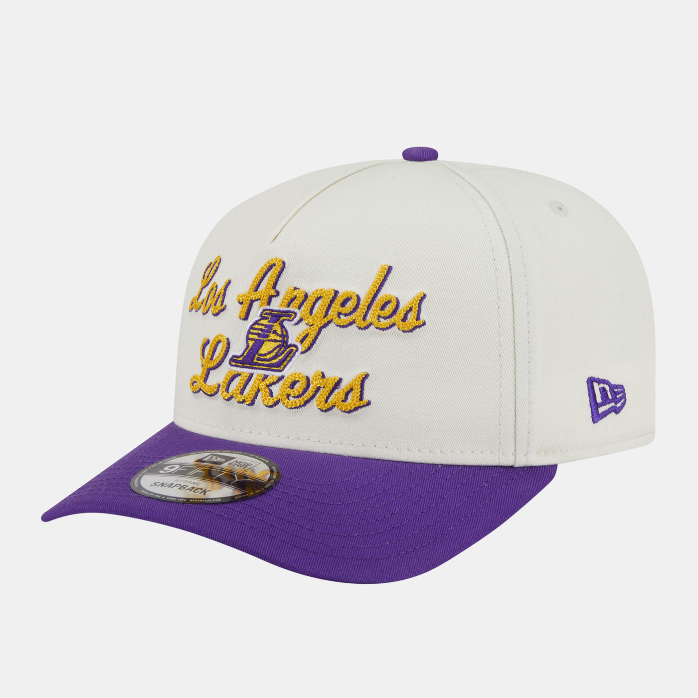 Men's NBA Los Angeles Lakers Chainstitch A-Frame 9FIFTY Cap