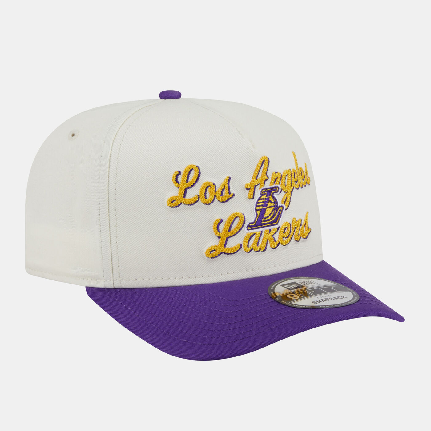 Men's NBA Los Angeles Lakers Chainstitch A-Frame 9FIFTY Cap