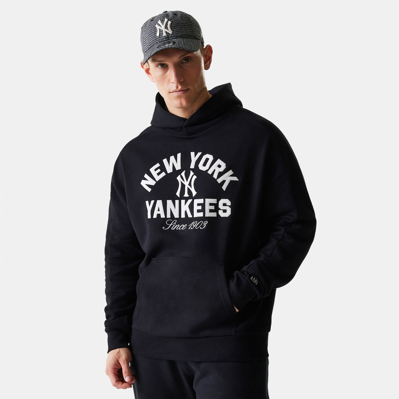 Men's MLB New York Yankees Heritage Pullover Hoodie