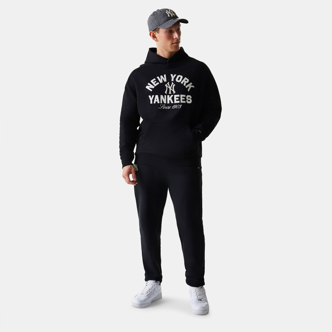Men's MLB New York Yankees Heritage Pullover Hoodie
