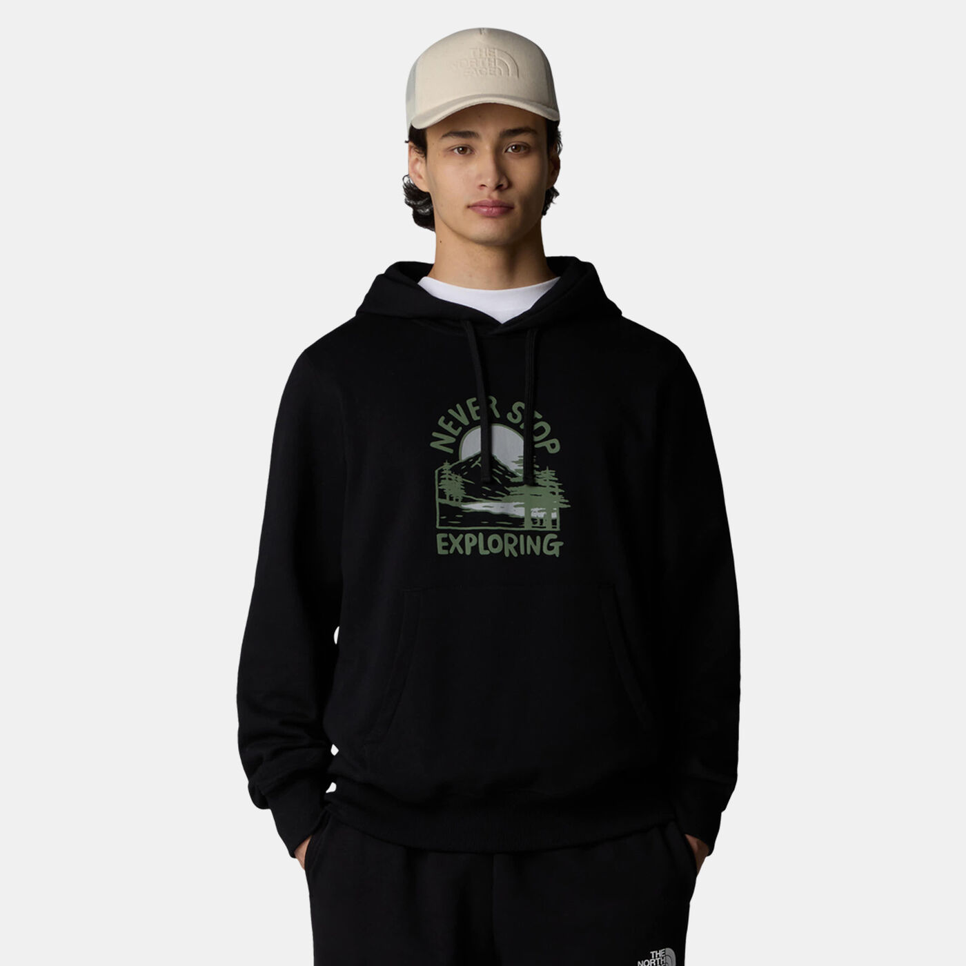 Men’s Outdoor Graphic Hoodie