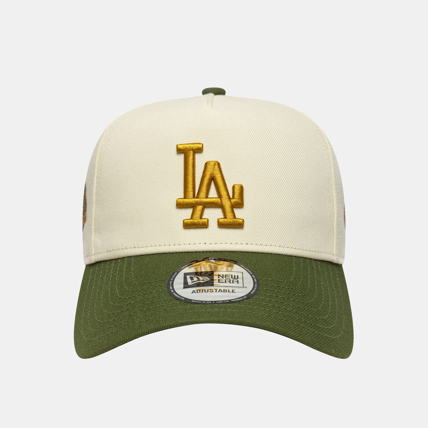 Men's Los Angeles Dodgers World Series E-Frame 9FORTY Cap