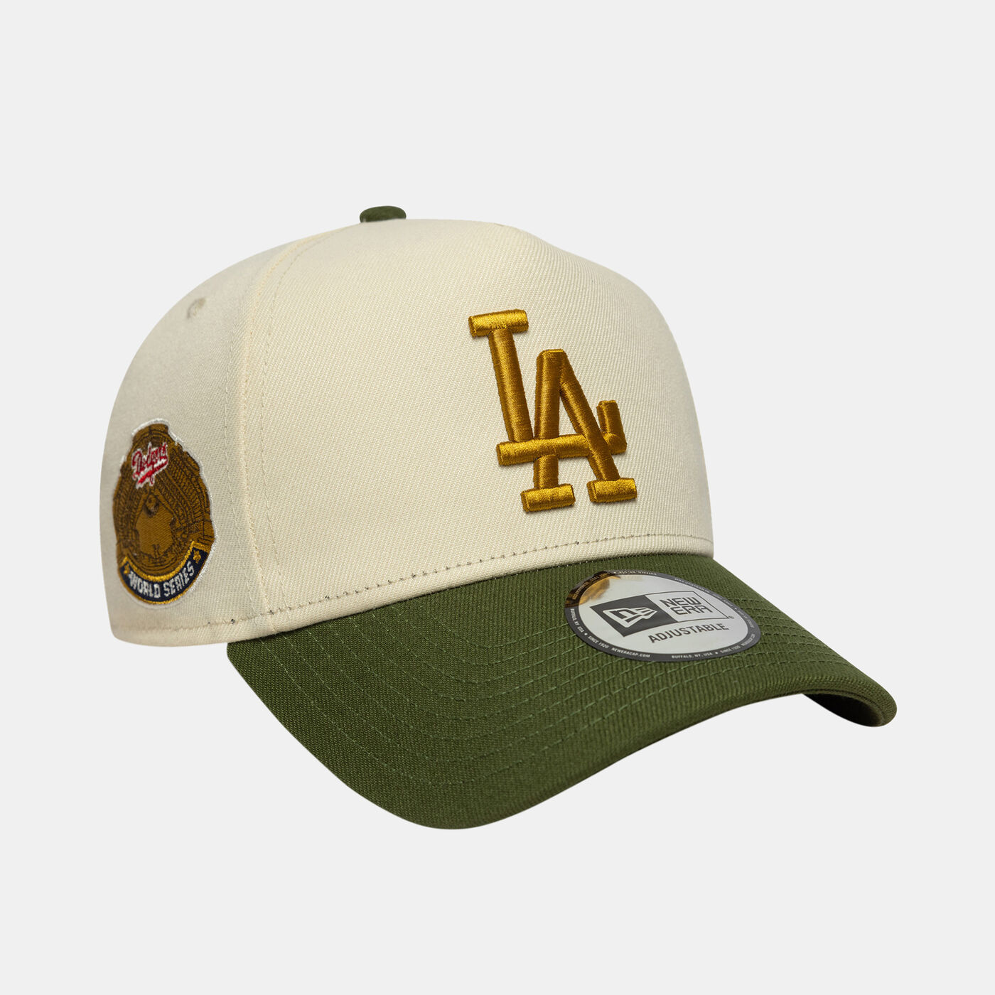 Men's Los Angeles Dodgers World Series E-Frame 9FORTY Cap