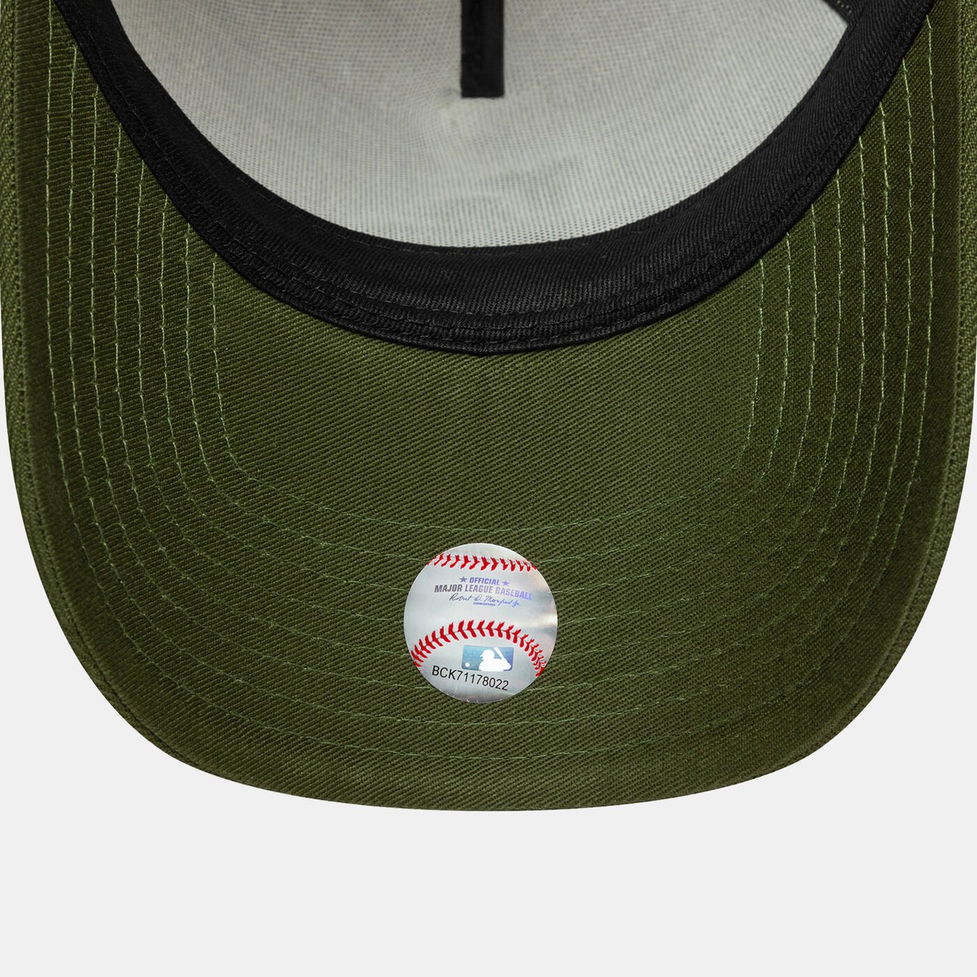 Men's Los Angeles Dodgers World Series E-Frame 9FORTY Cap