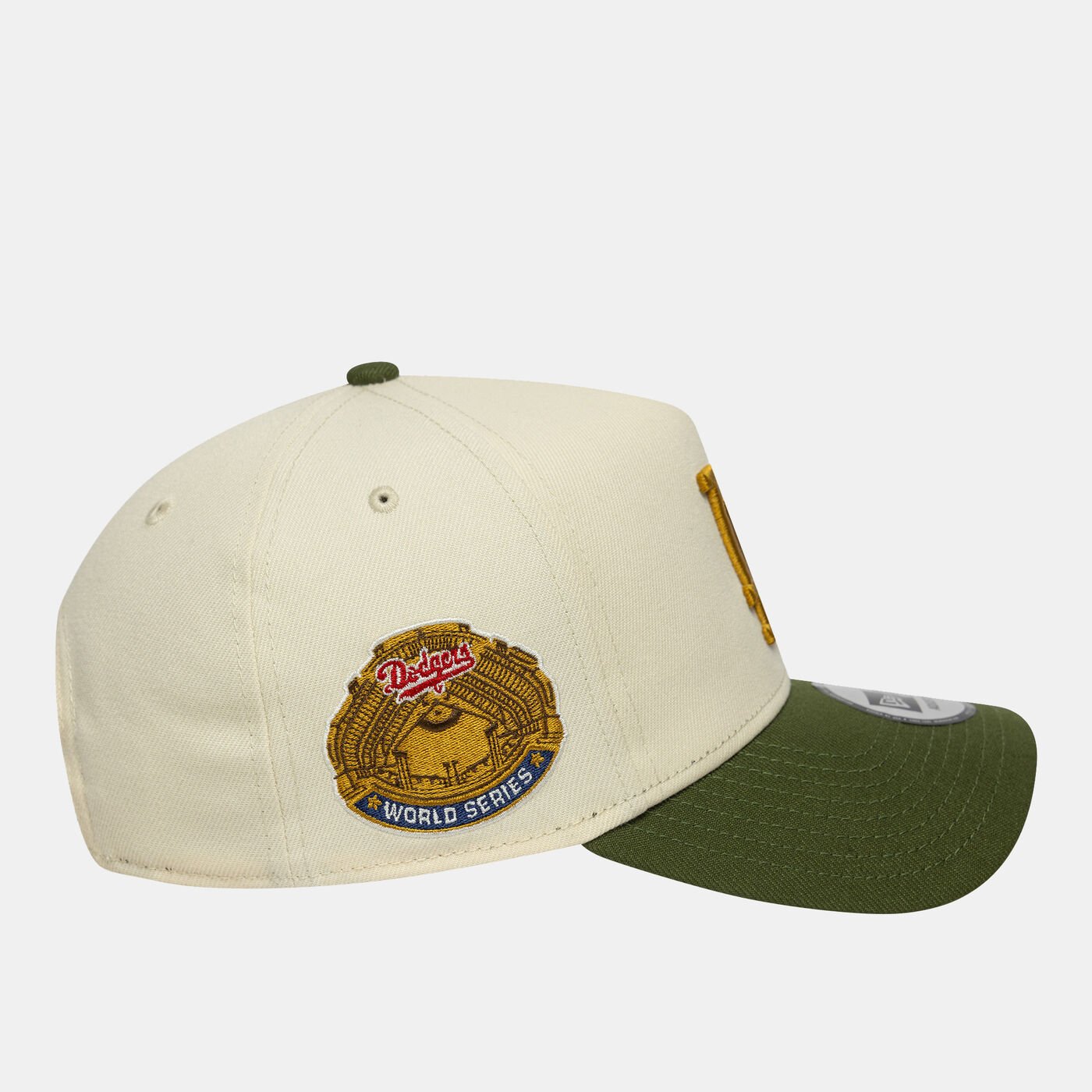 Men's Los Angeles Dodgers World Series E-Frame 9FORTY Cap