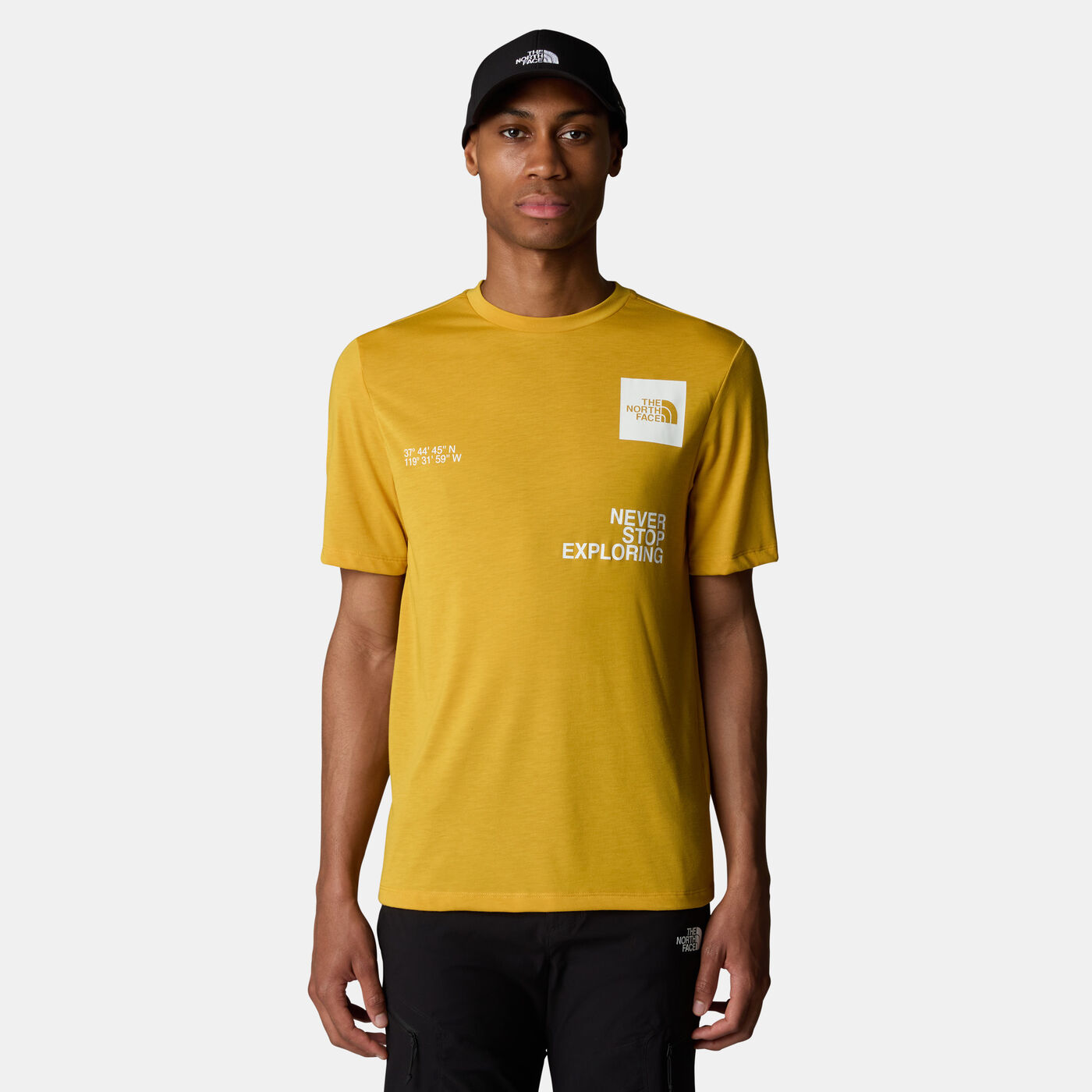 Men’s Foundation Mountain Coordinates T-Shirt