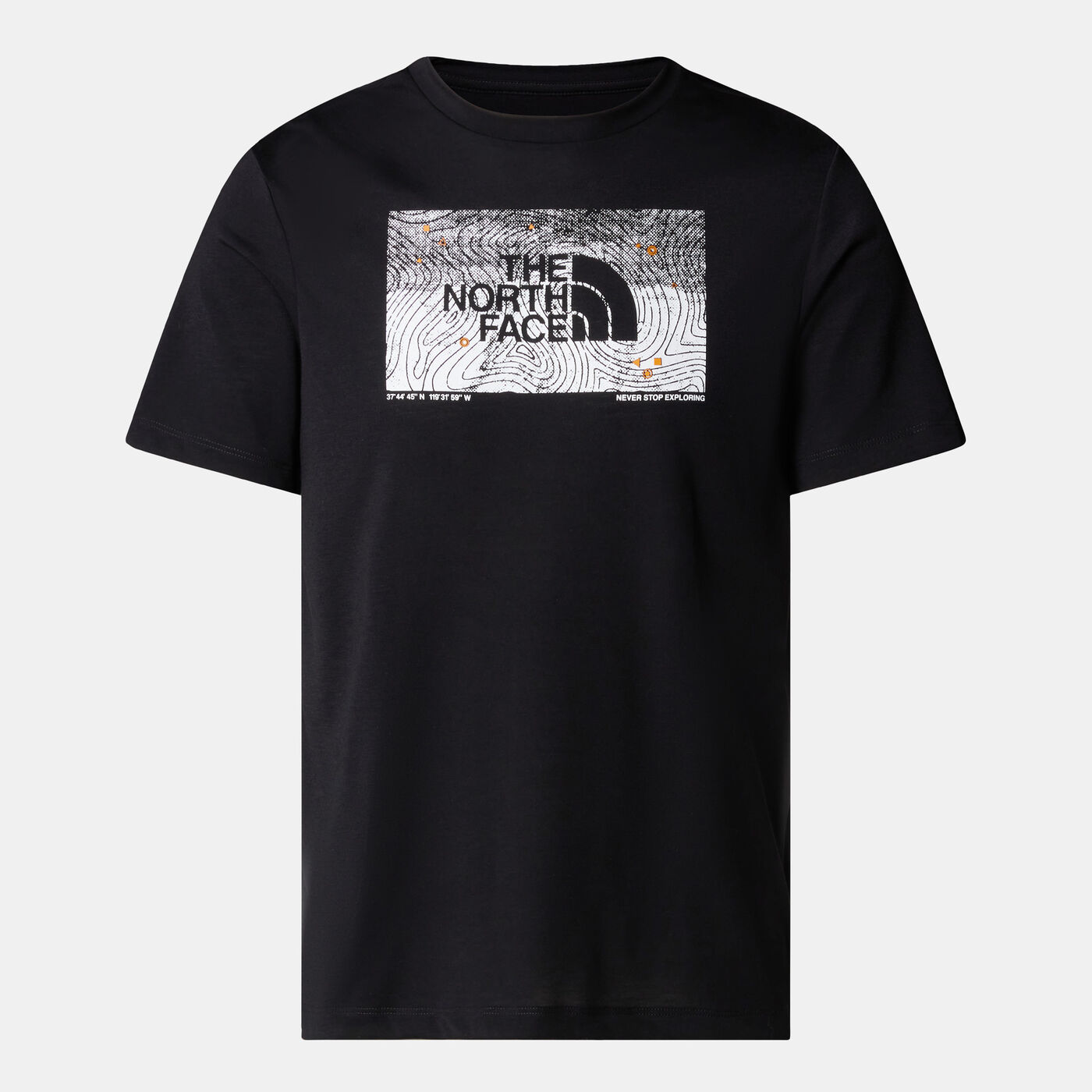 Men's Foundation Abstract Graphic T-Shirt