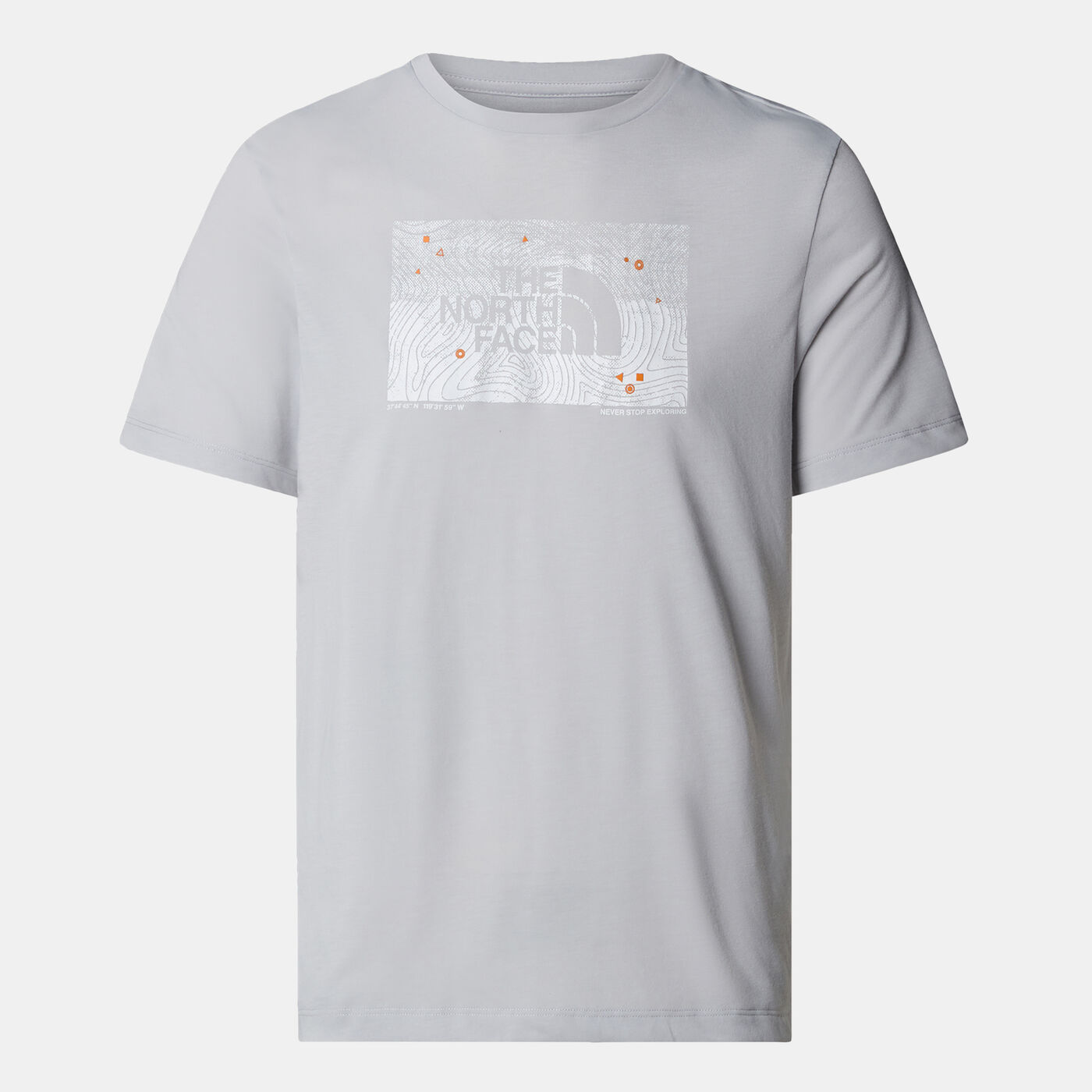 Men's Foundation Abstract Graphic T-Shirt