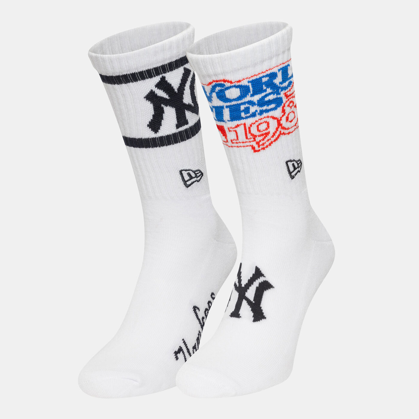 MLB New York Yankees World Series Crew Socks (2 Pairs)
