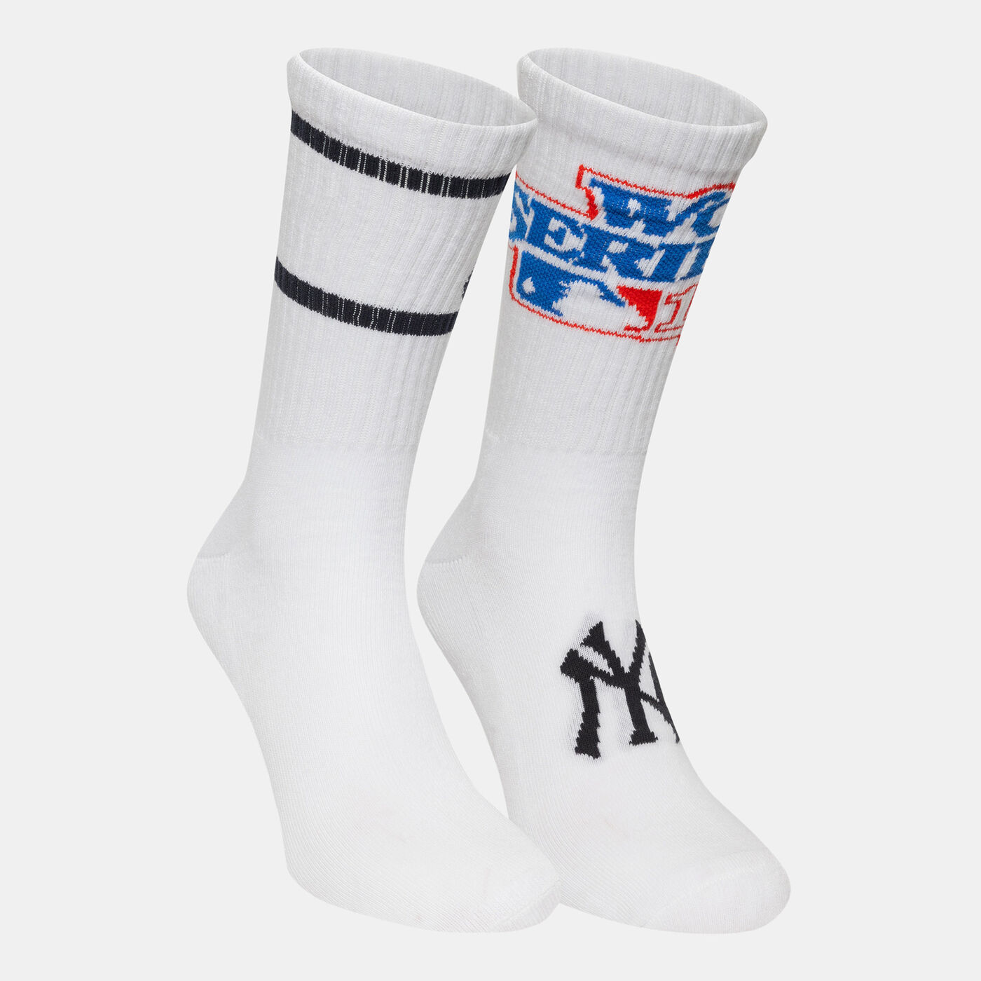 MLB New York Yankees World Series Crew Socks (2 Pairs)