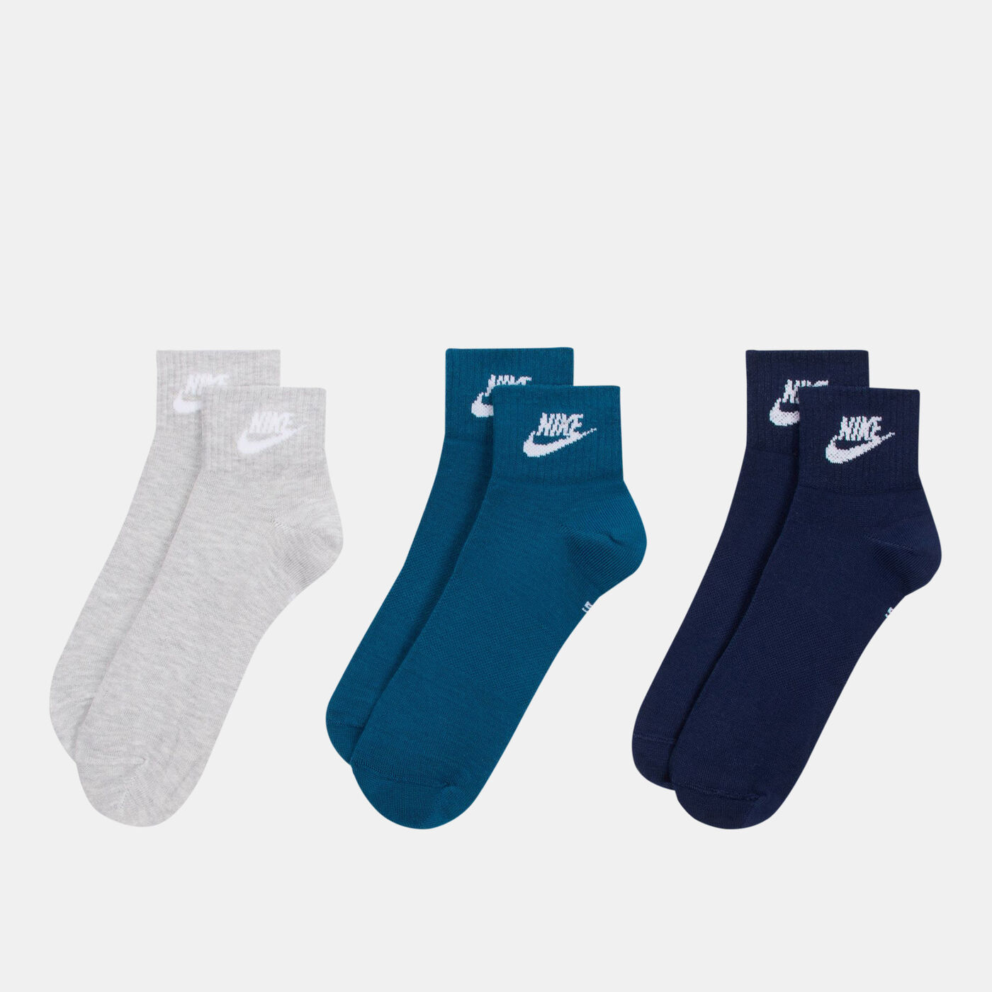 Everyday Essential Ankle Socks (3 Pairs)