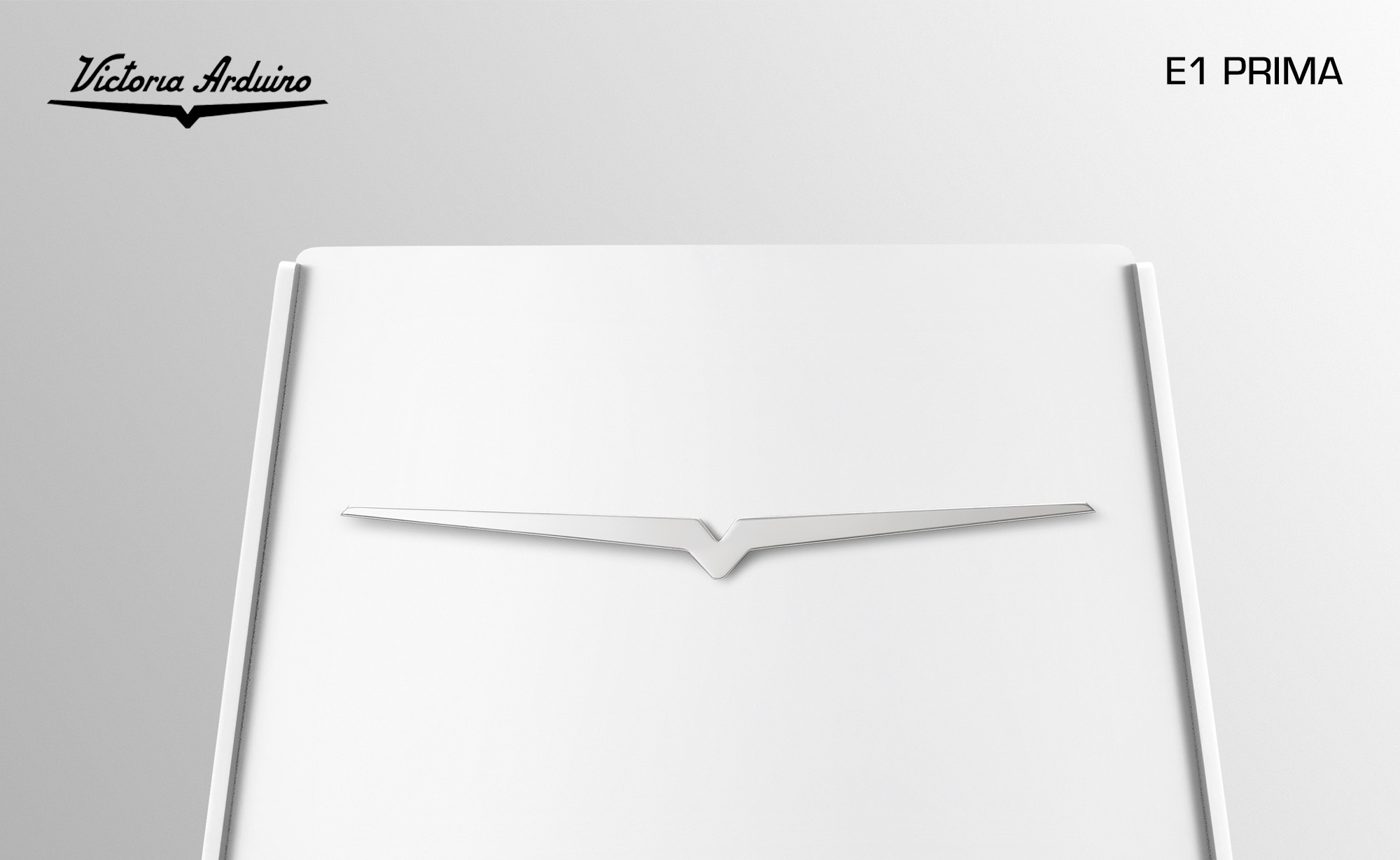 Eagle One Prima Single‑Group Espresso Machine Volumetric, Dual‑Boiler, 1600–2600W, Tank or Direct‑Plumb Water, Cool‑Touch Steam Wand, Digital Control via App, White