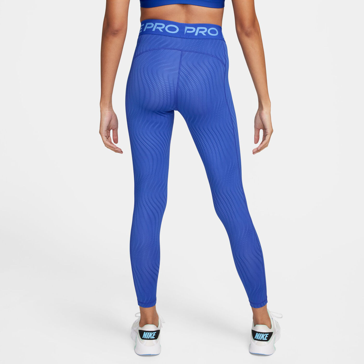 Women's Pro Mid-Rise Printed Leggings