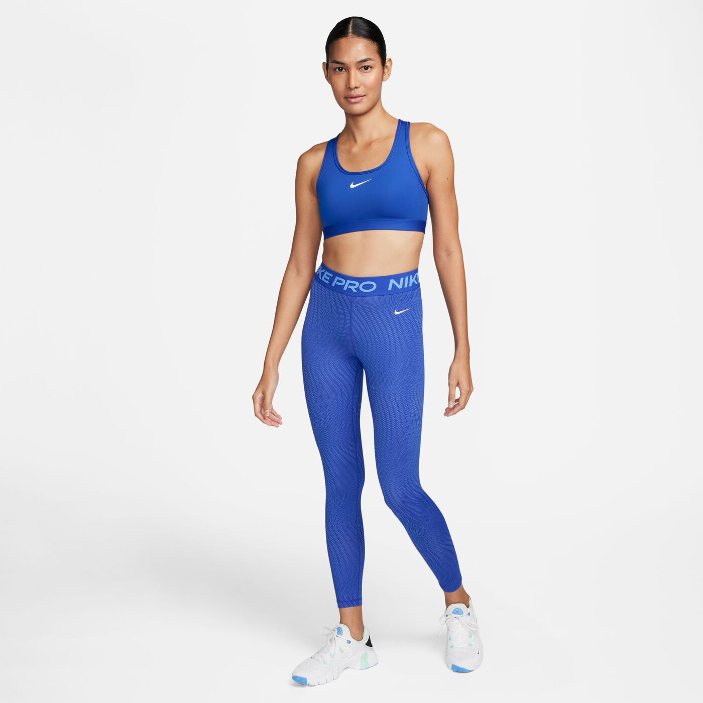 Women's Pro Mid-Rise Printed Leggings