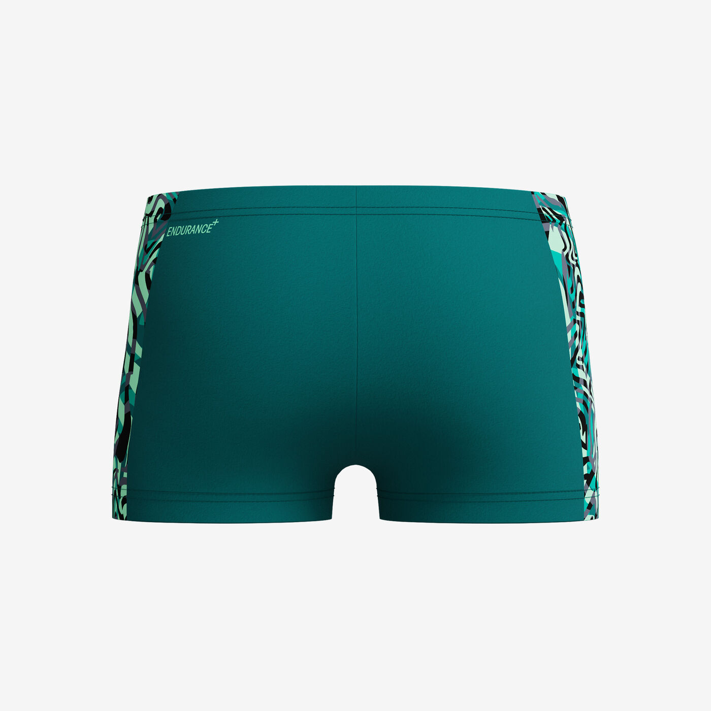 Kids' Digital Panel Swimming Shorts
