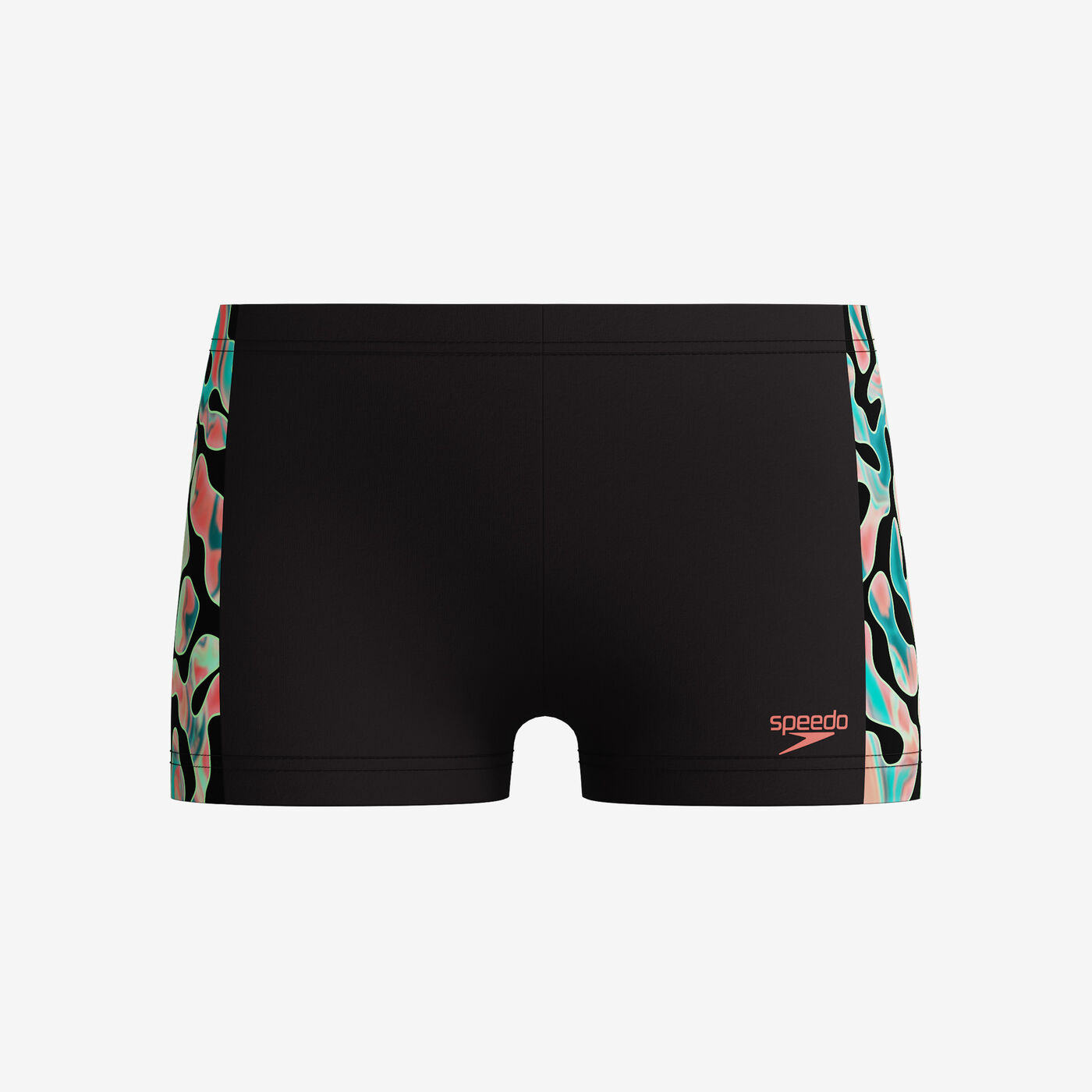 Kids' Digital Panel Swimming Shorts