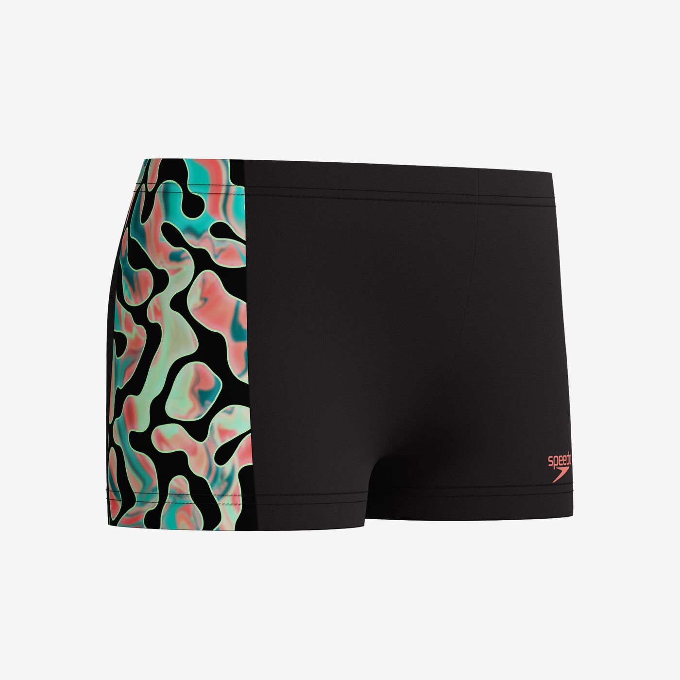 Kids' Digital Panel Swimming Shorts