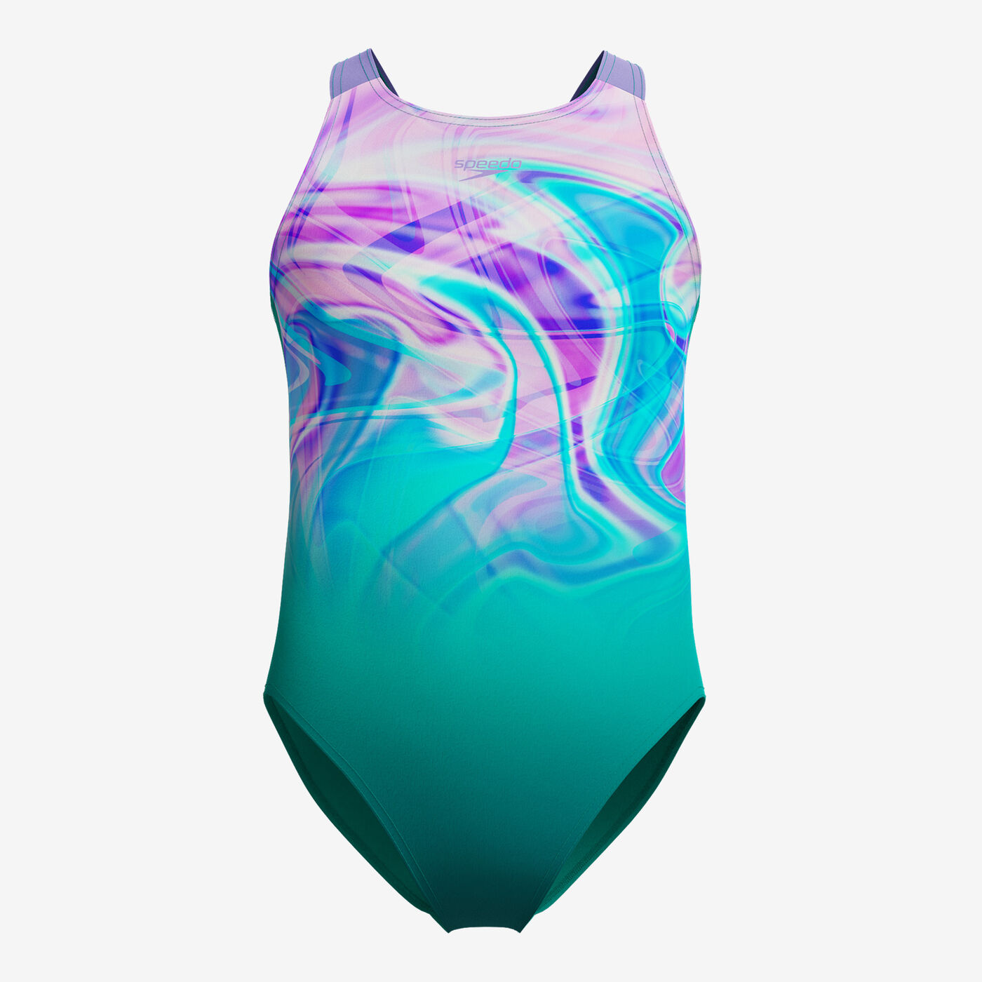 Kids' Printed Pulseback Swimsuit