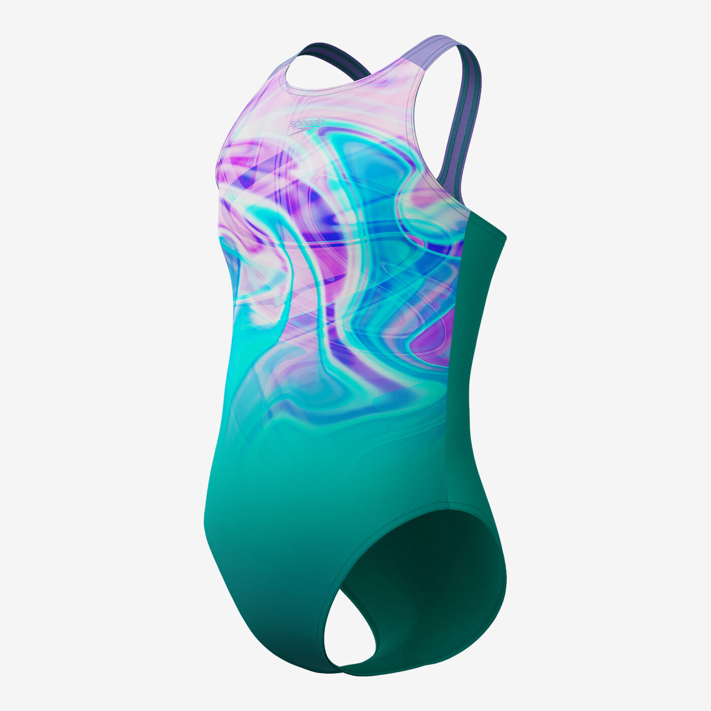 Kids' Printed Pulseback Swimsuit