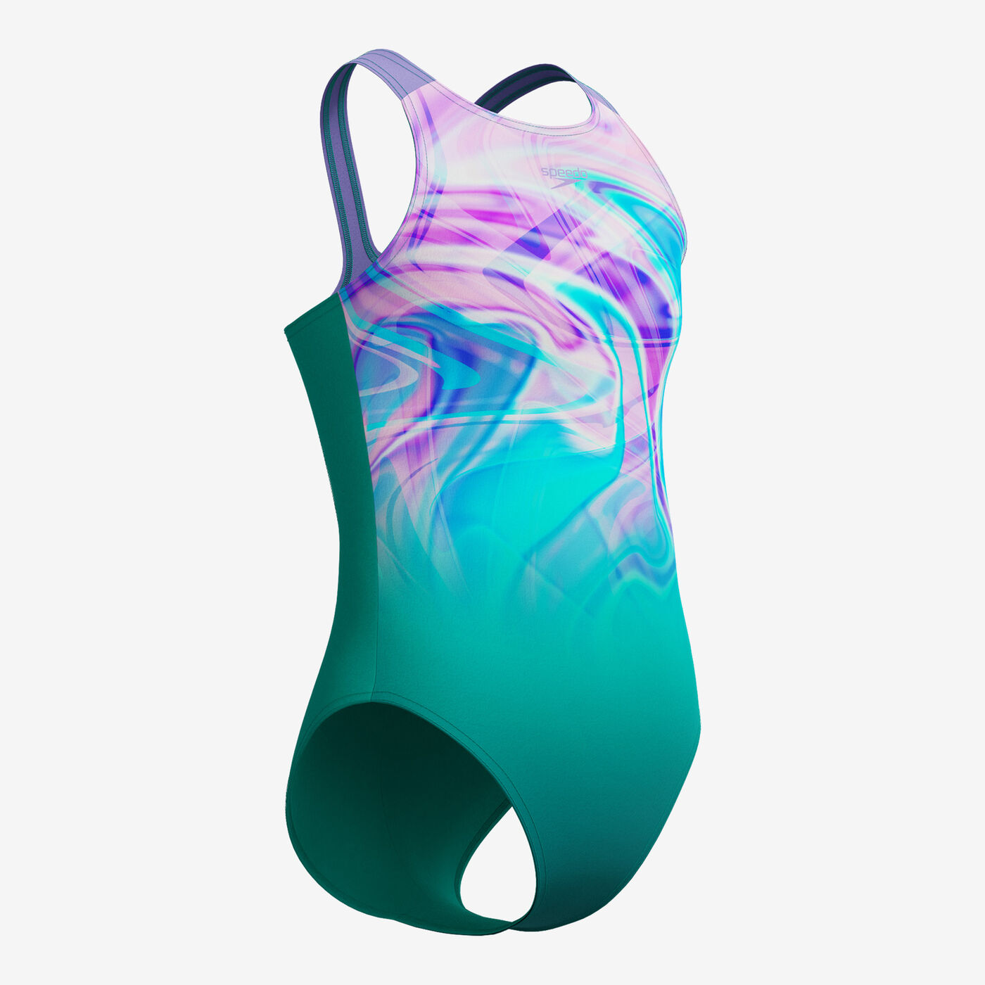 Kids' Printed Pulseback Swimsuit