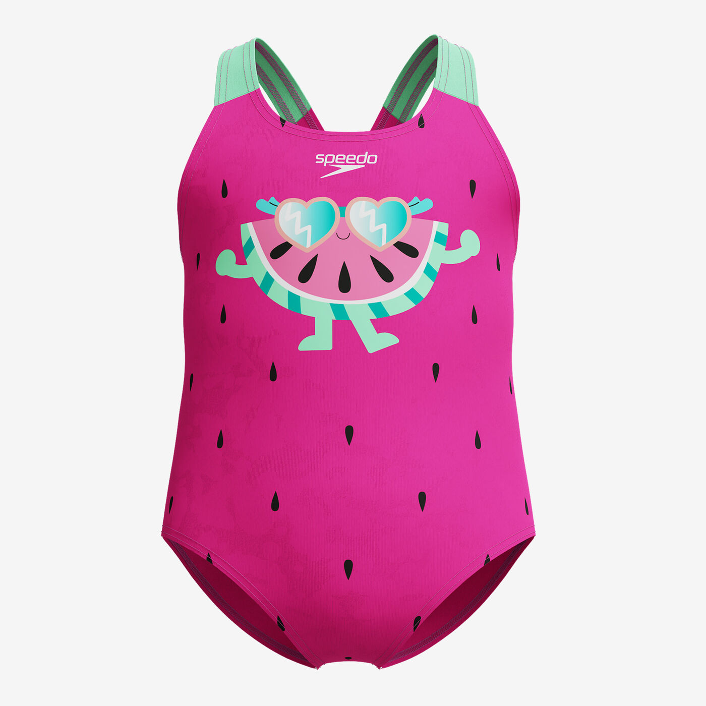 Kids' Printed One-Piece Swimsuit