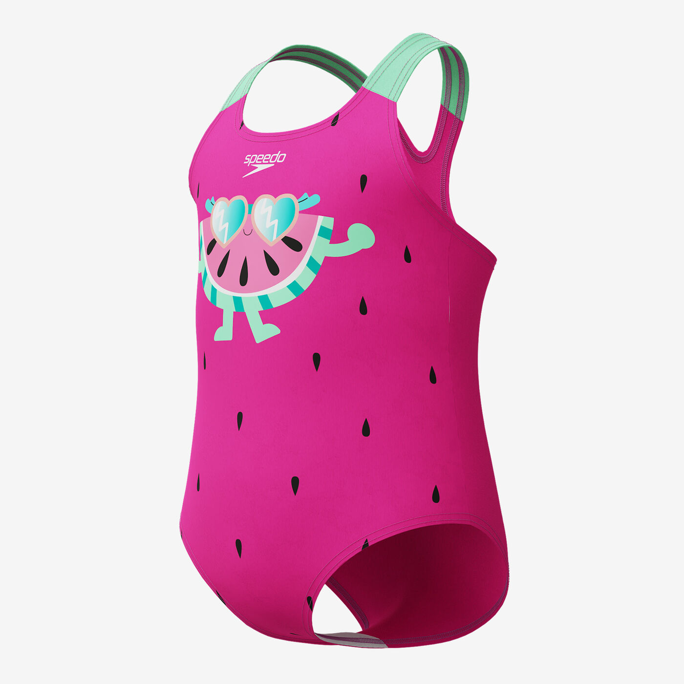 Kids' Printed One-Piece Swimsuit