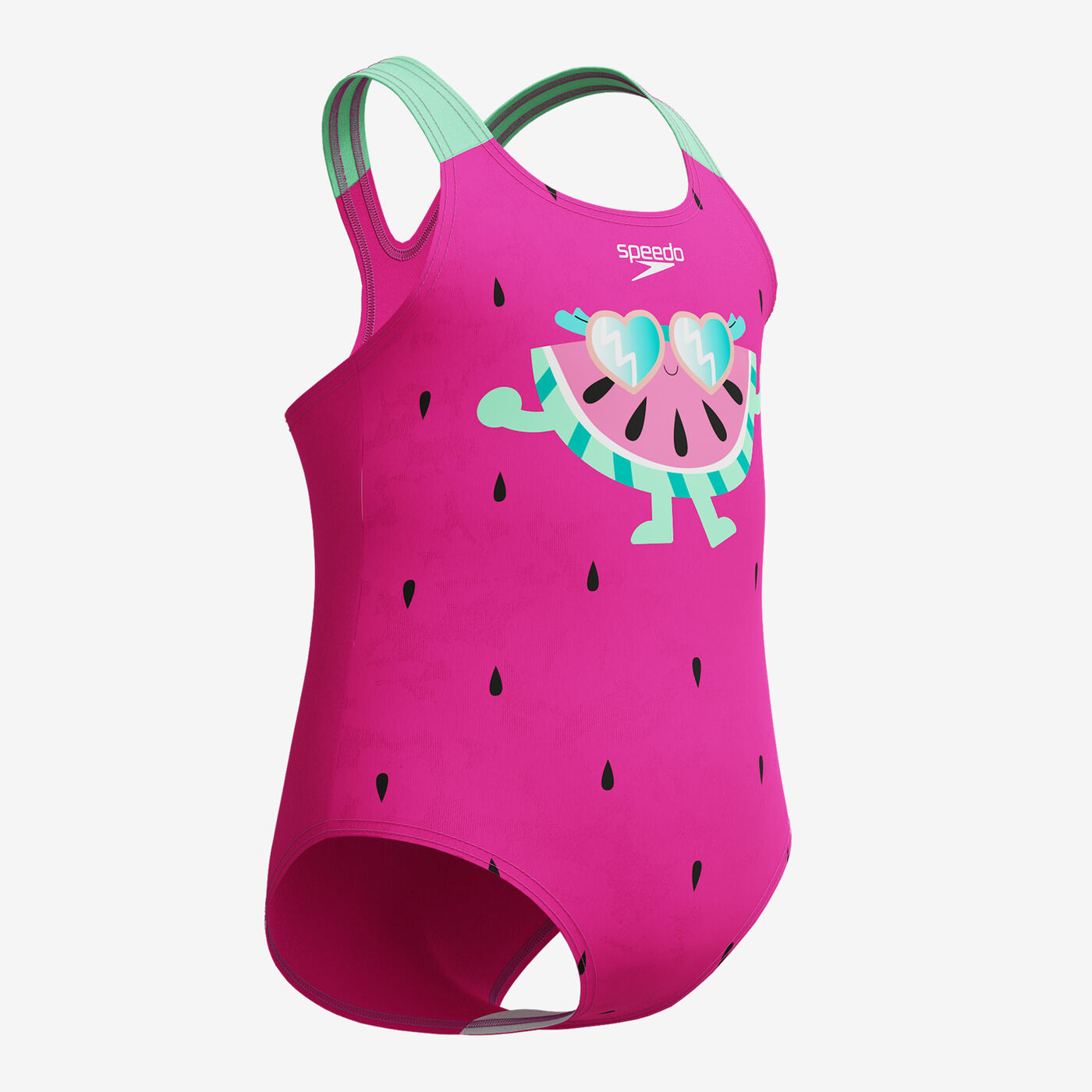 Kids' Printed One-Piece Swimsuit