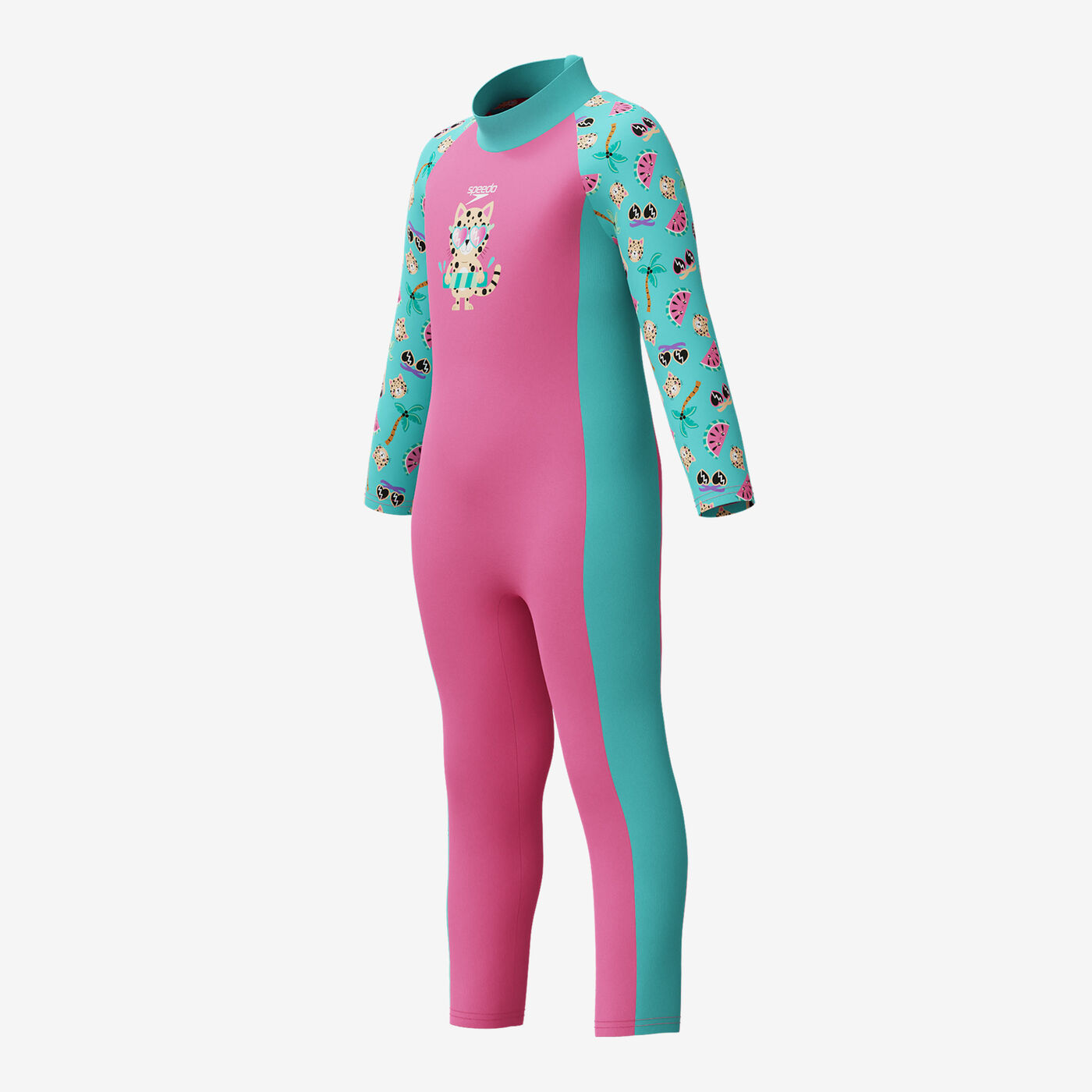 Kids' Printed All-In-One Sun Suit