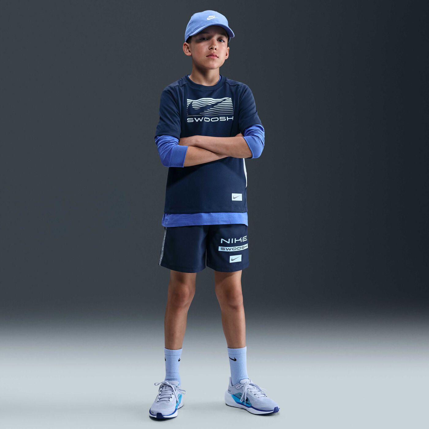 Kids' Multi Dri-FIT Woven Shorts